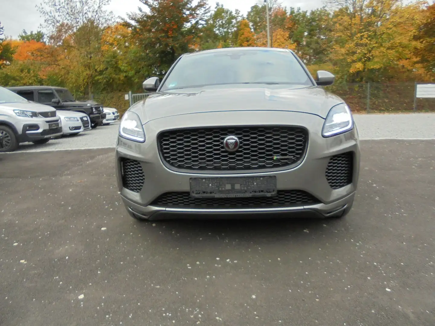 Jaguar E-Pace E-PACE R-Dynamic SE AWD Silber - 2