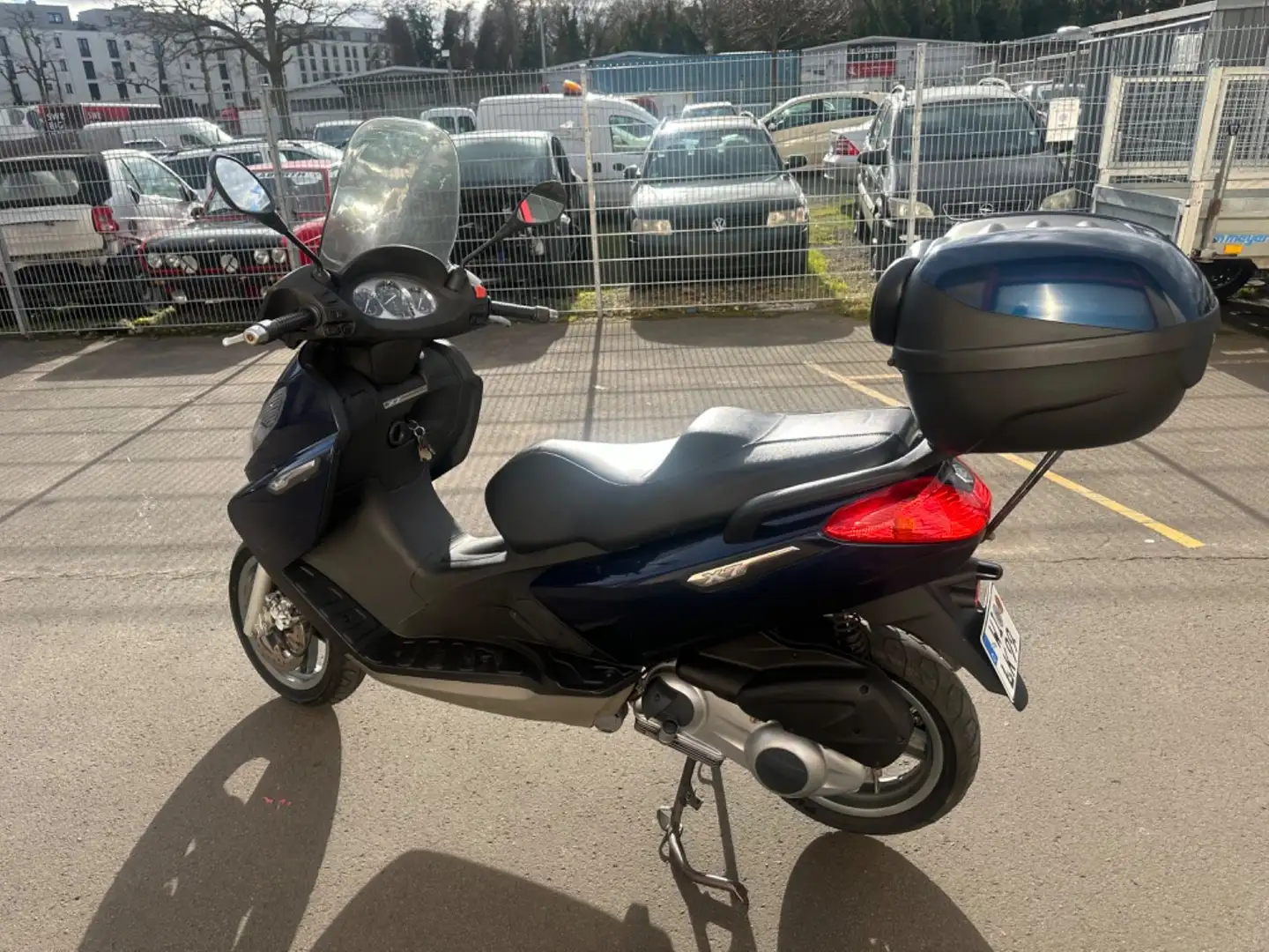 Piaggio X 7 125 TÜV Kék - 1