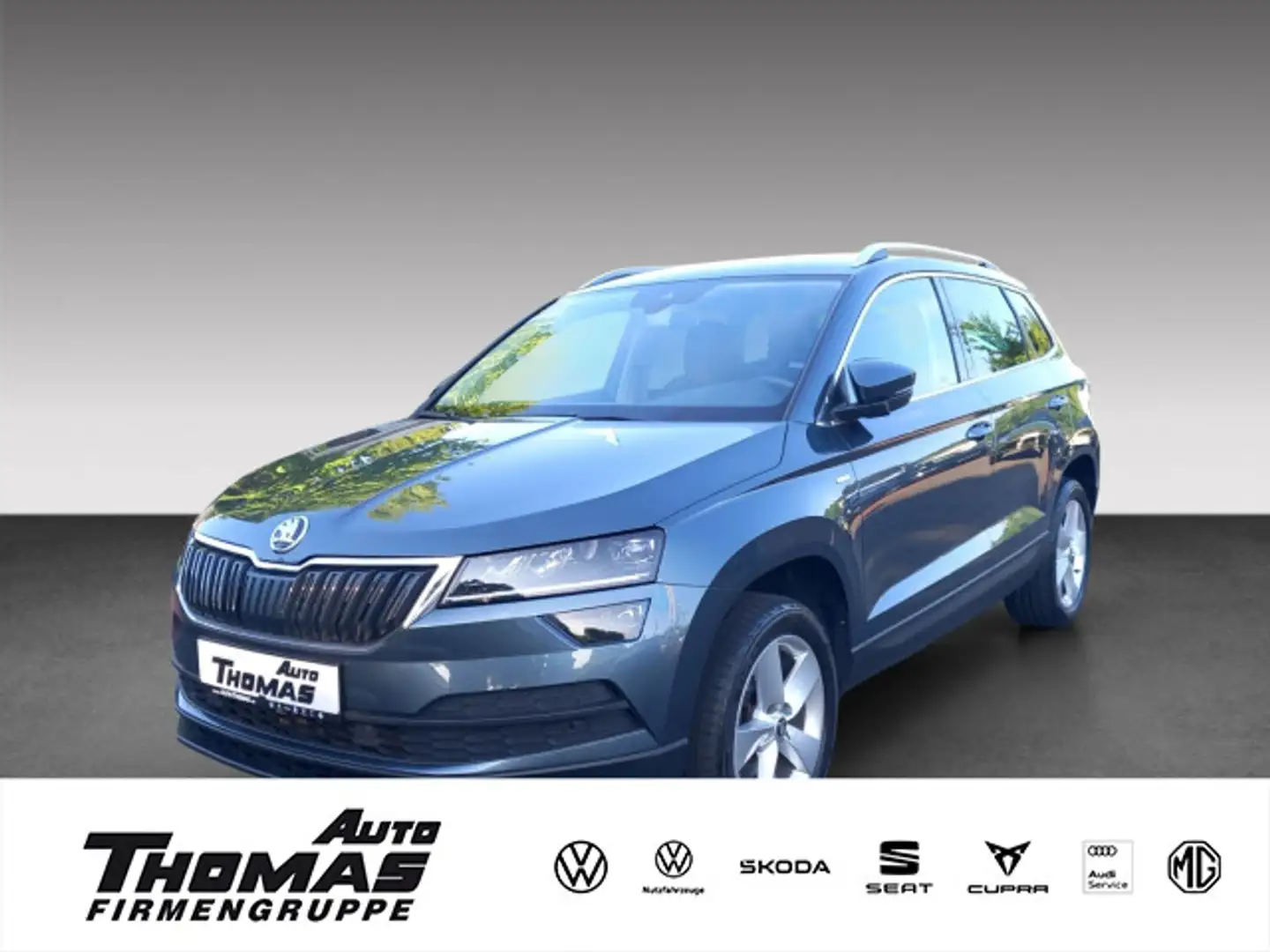 Skoda Karoq KAROQ 1.5 TSI Soleil *LED*KAMERA*NAVI* Grigio - 1