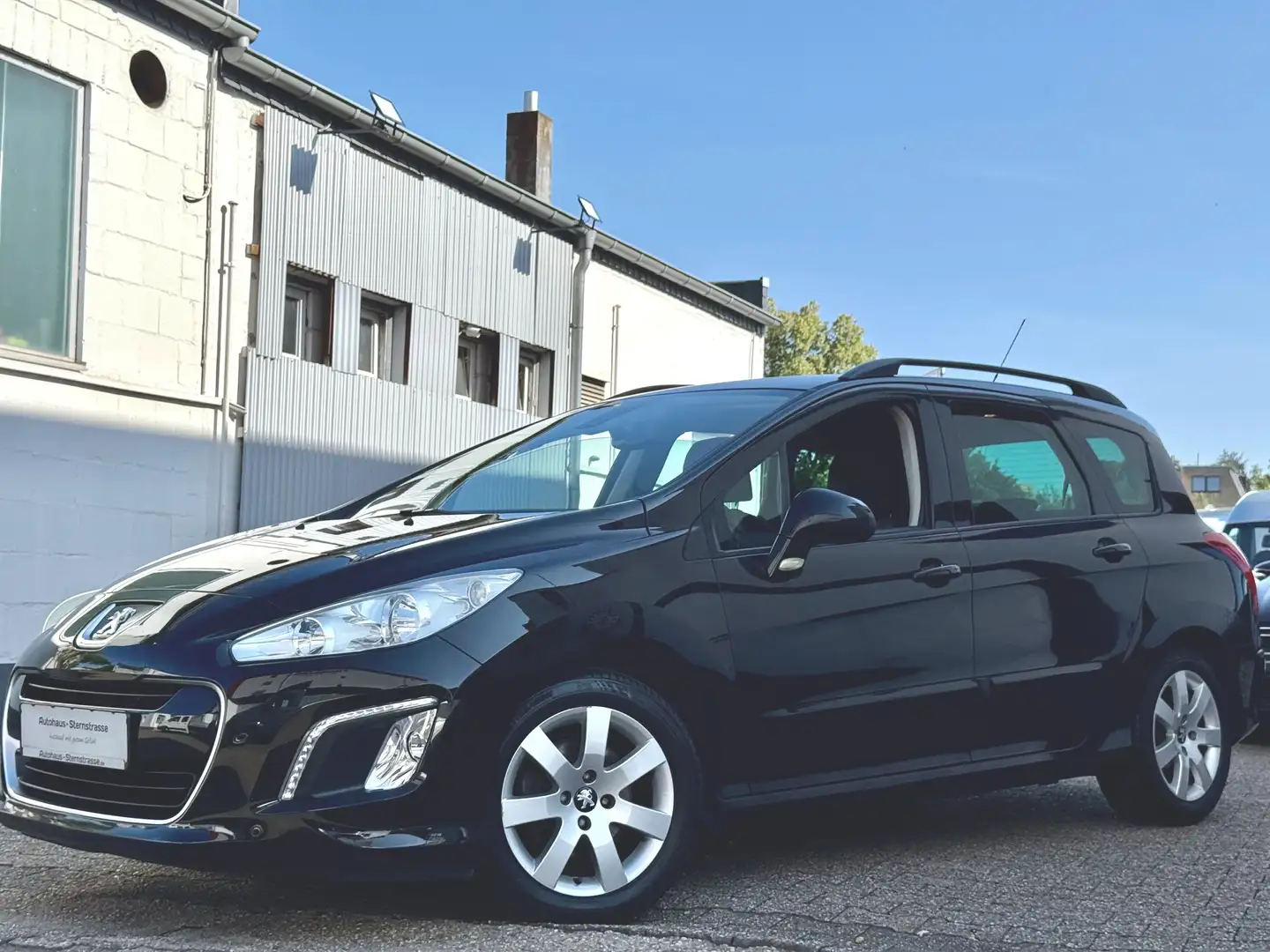 Peugeot 308 SW *Active*2Ha*HU 02.2027*PDC*GRA* Schwarz - 1