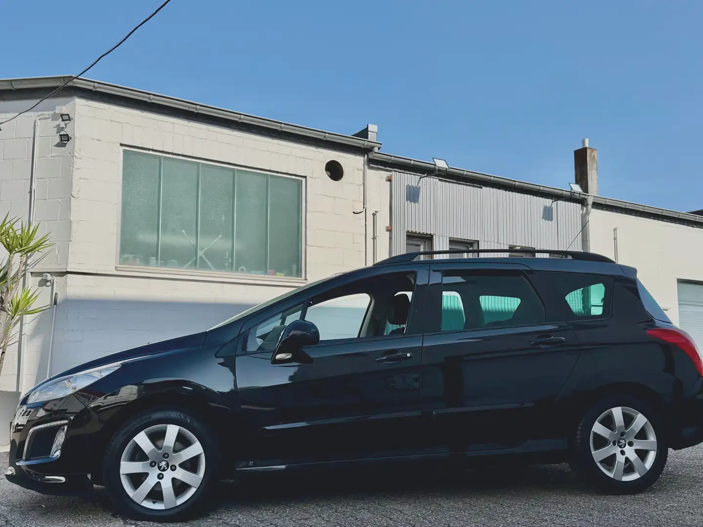 Peugeot 308 SW *Active*2Ha*HU 02.2027*PDC*GRA* Schwarz - 2