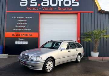 W202 180 1.8 I 16 V 122 CV BREAK CARNET À JOUR