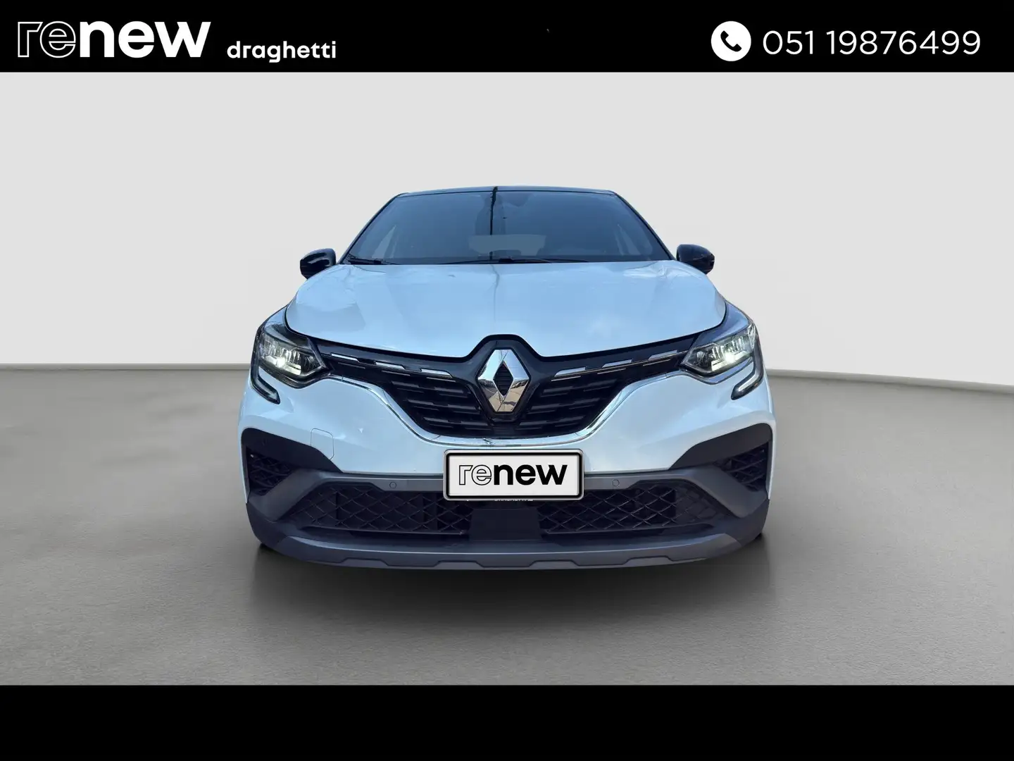 Renault Captur 1.6 E-Tech hybrid Intens 145cv auto Blanc - 2