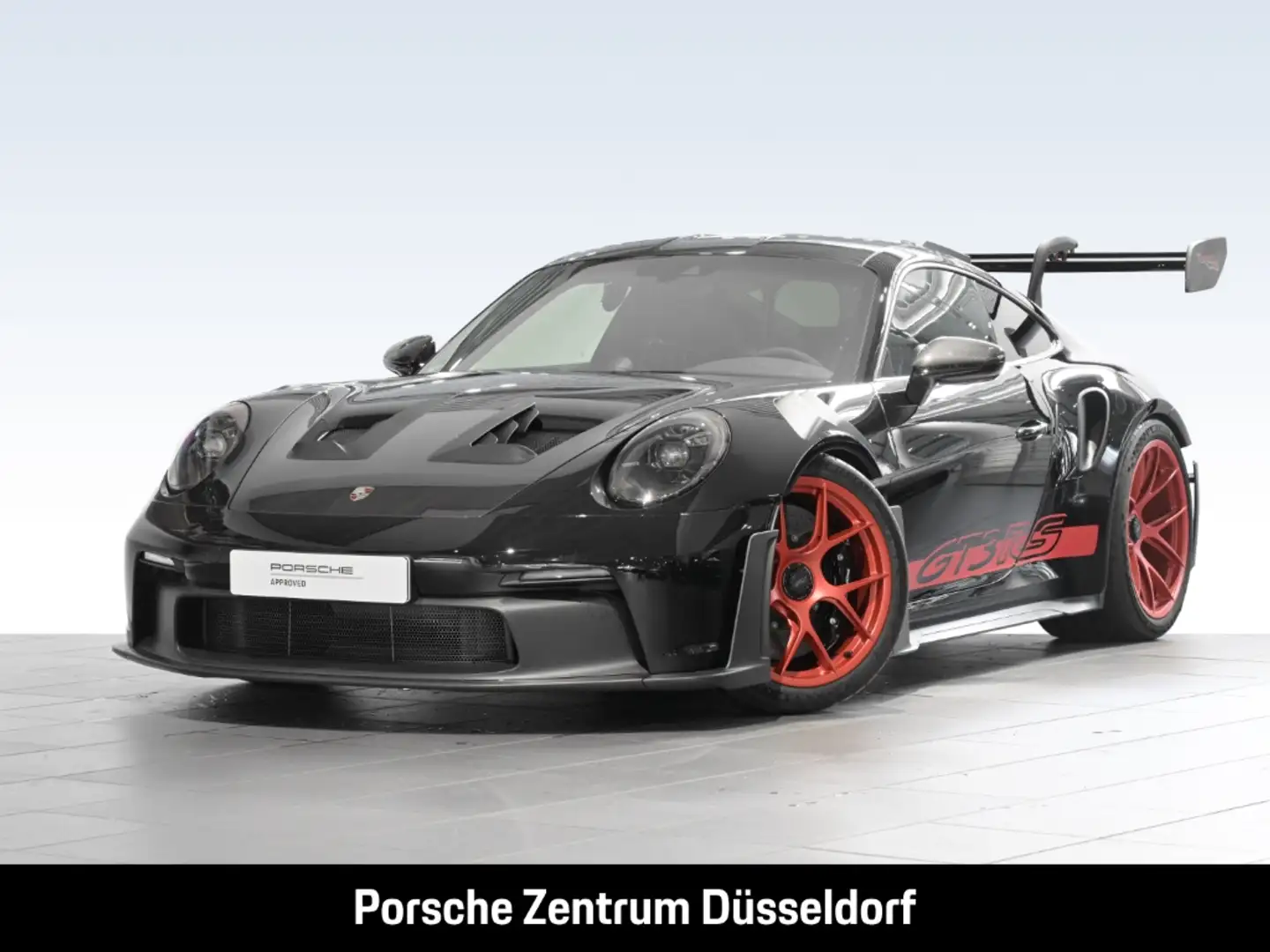 Porsche 992 911 GT3 RS PCCB Weissach-Paket LED-Matrix Noir - 1