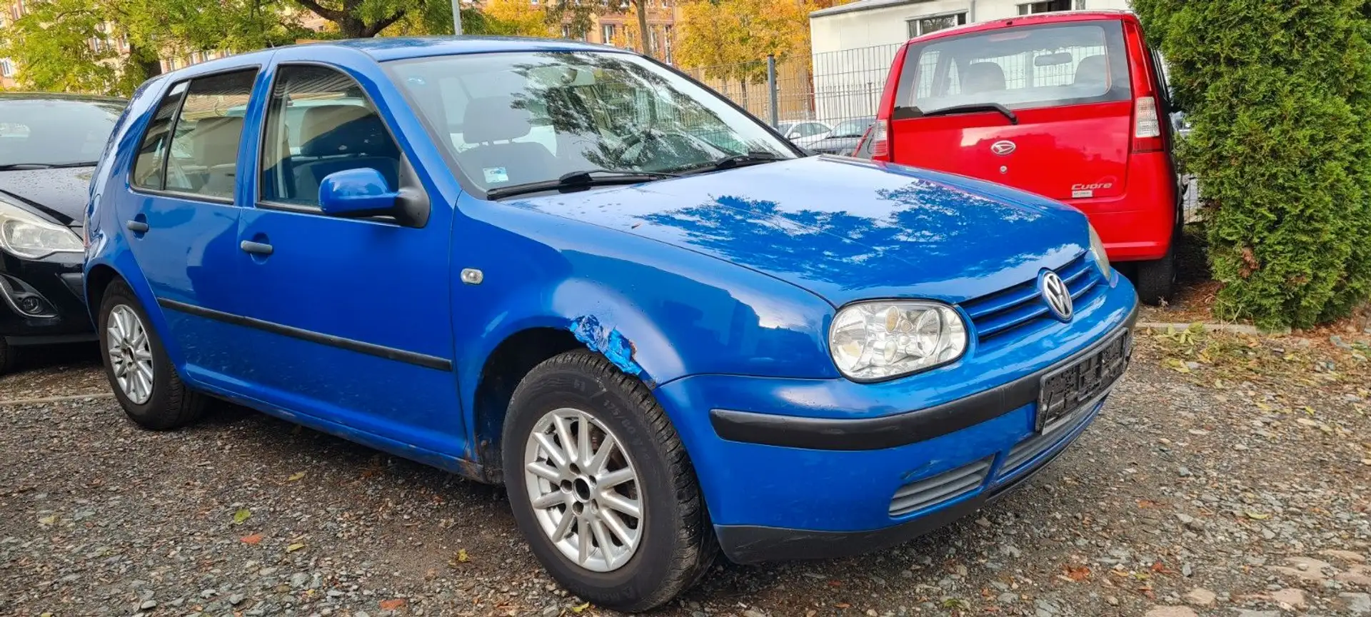 Volkswagen Golf IV Lim. Edition*klima* Bleu - 2