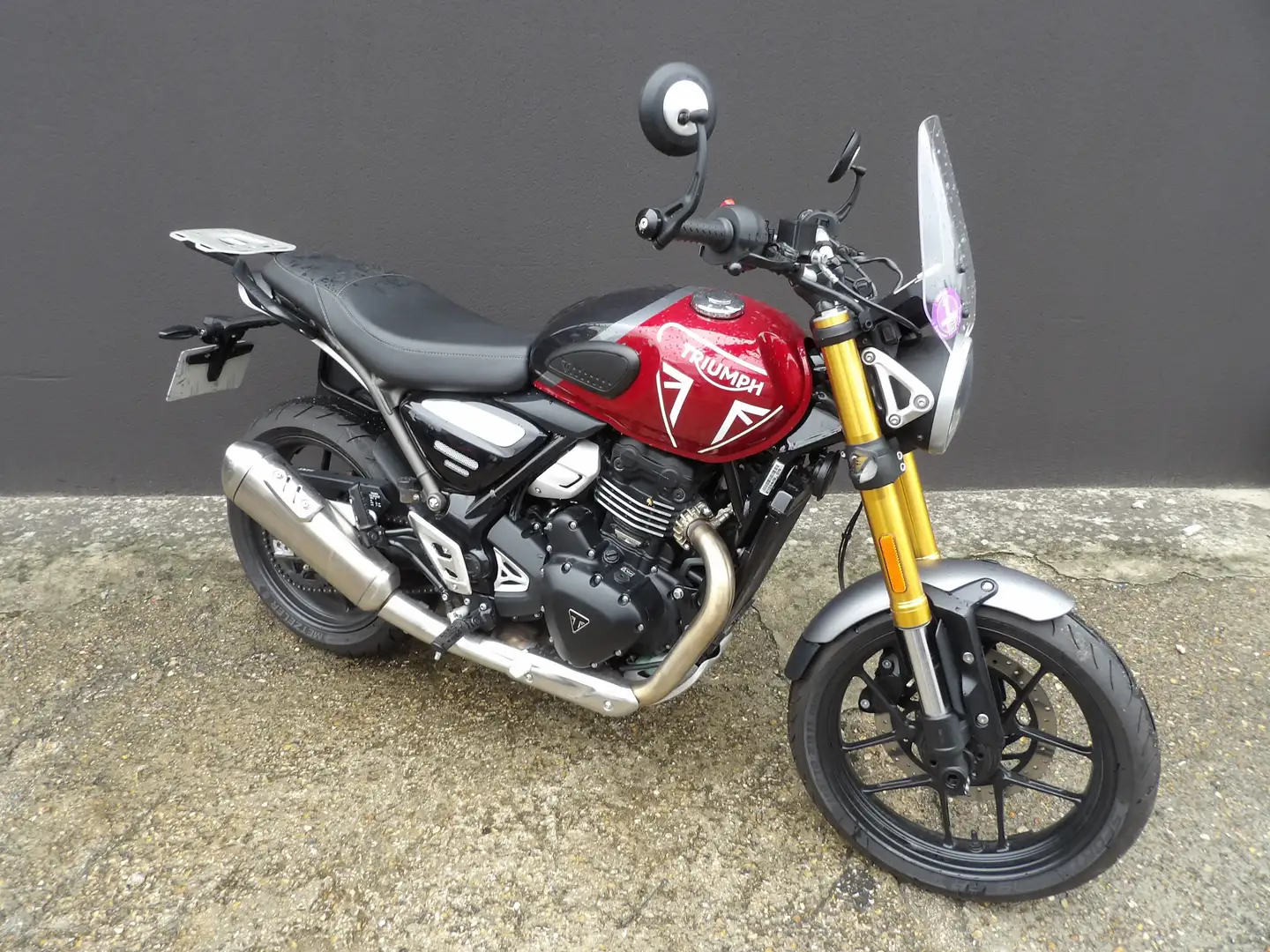 Triumph Speed 400 Rot - 1