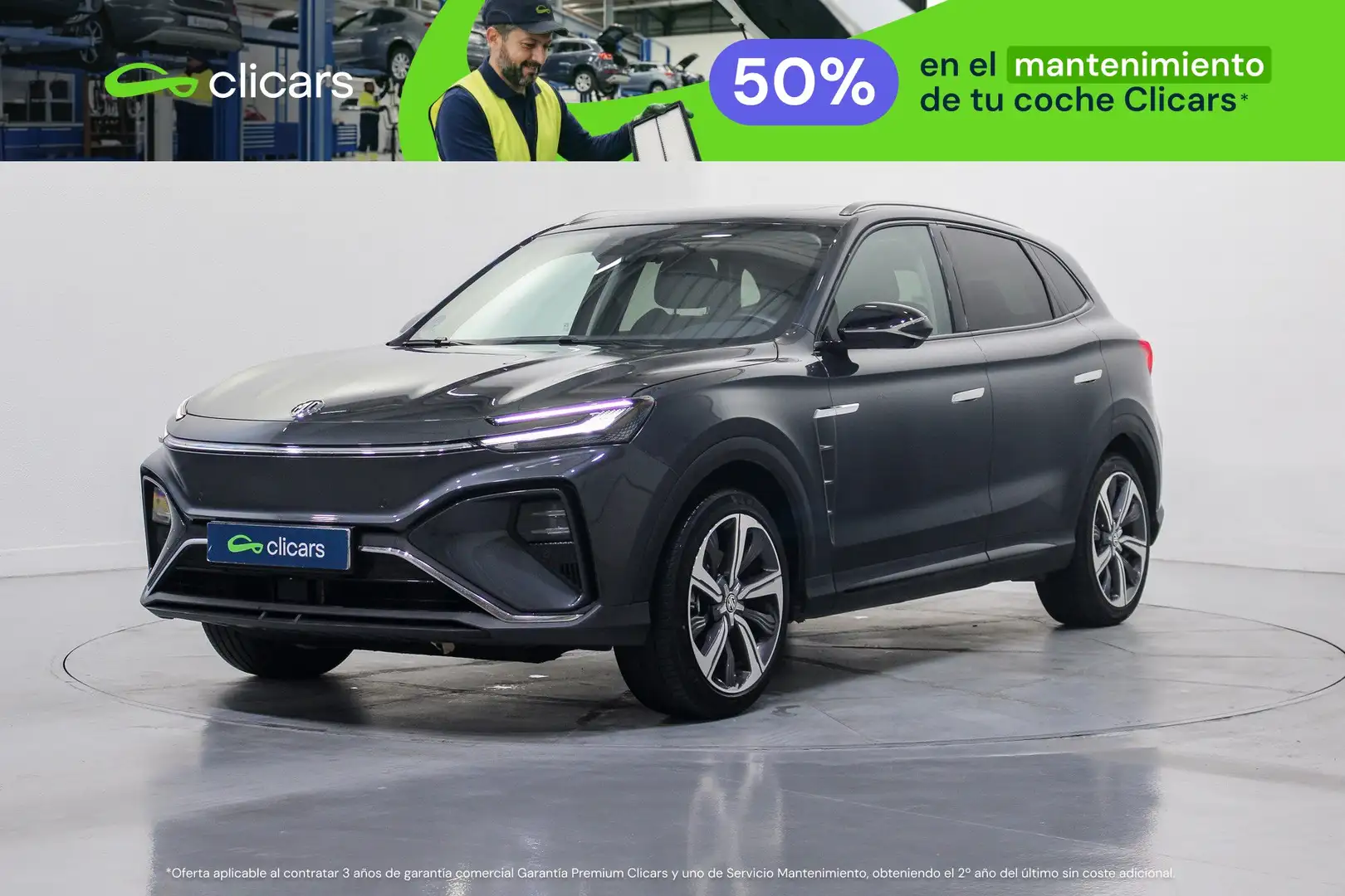 MG Marvel R Comfort RWD 70kWh 132kW Gris - 1