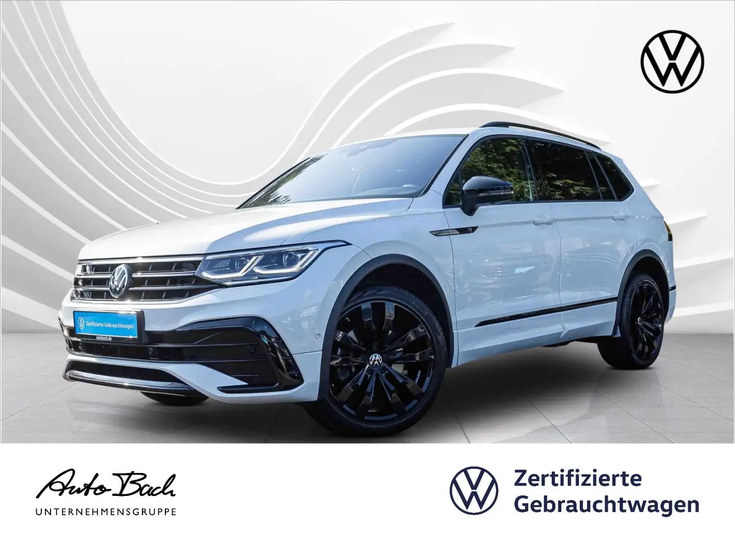 Volkswagen Tiguan Allspace 2.0 TSI DSG R-Line Black Style 4 Wit - 1