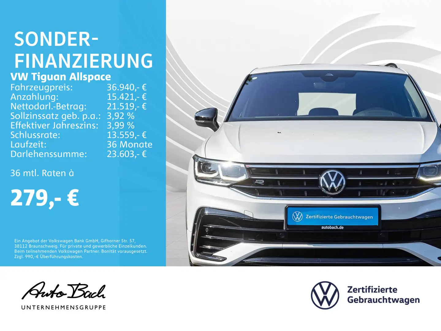 Volkswagen Tiguan Allspace 2.0 TSI DSG R-Line Black Style 4 Wit - 2