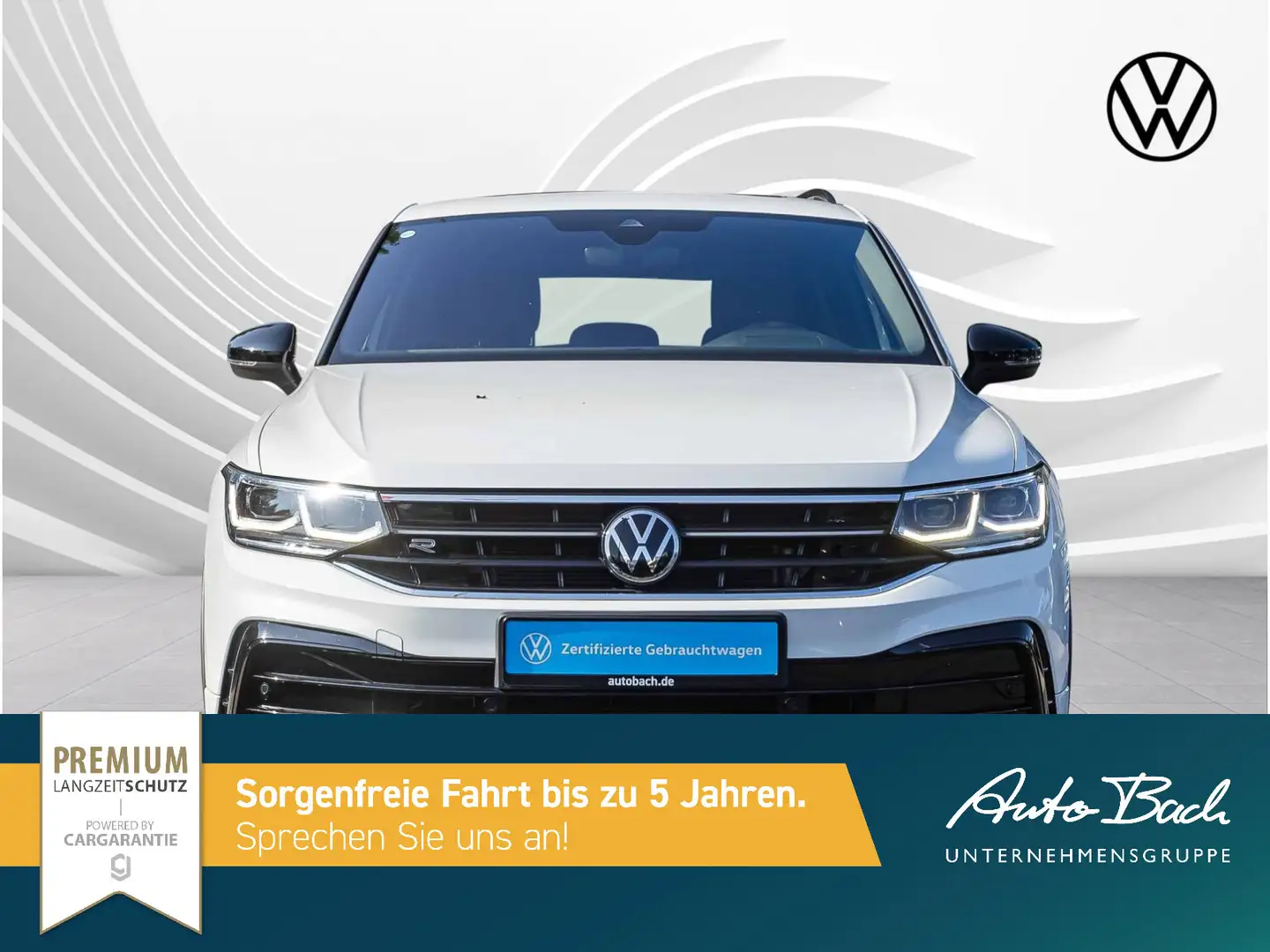 Volkswagen Tiguan Allspace 2.0 TSI DSG R-Line Black Style 4 Blanc - 2