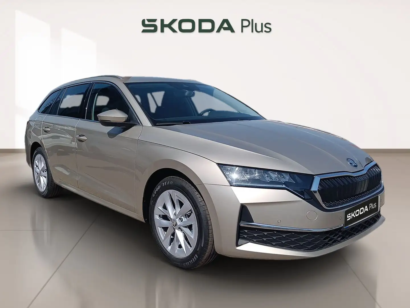 Skoda Octavia Combi 1.5 TSI MHEV Selection DSG7 110kW Beige - 1