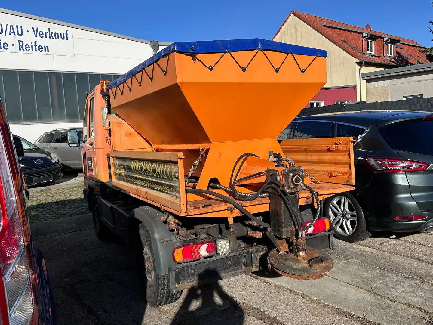 Multicar M30 Carrier Fumo SCHNEERÄUMUNG + VIEL ZUBEHÖR Orange - 2