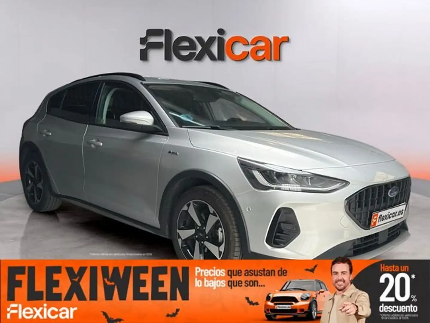 Ford Focus 1.0 Ecoboost MHEV 114kW Active Auto Gris - 1