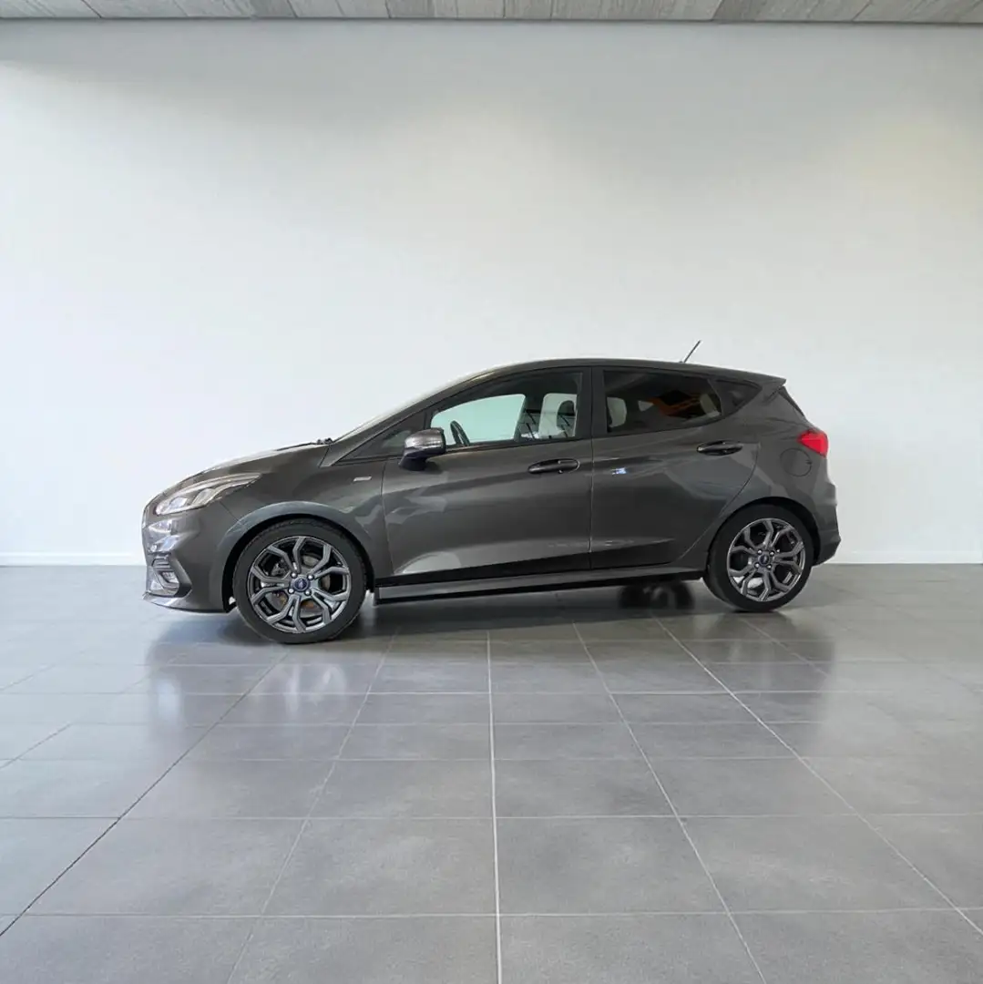 Ford Fiesta 1.0 Ecoboost Hybrid 125 CV 5 porte ST-Line Gris - 2