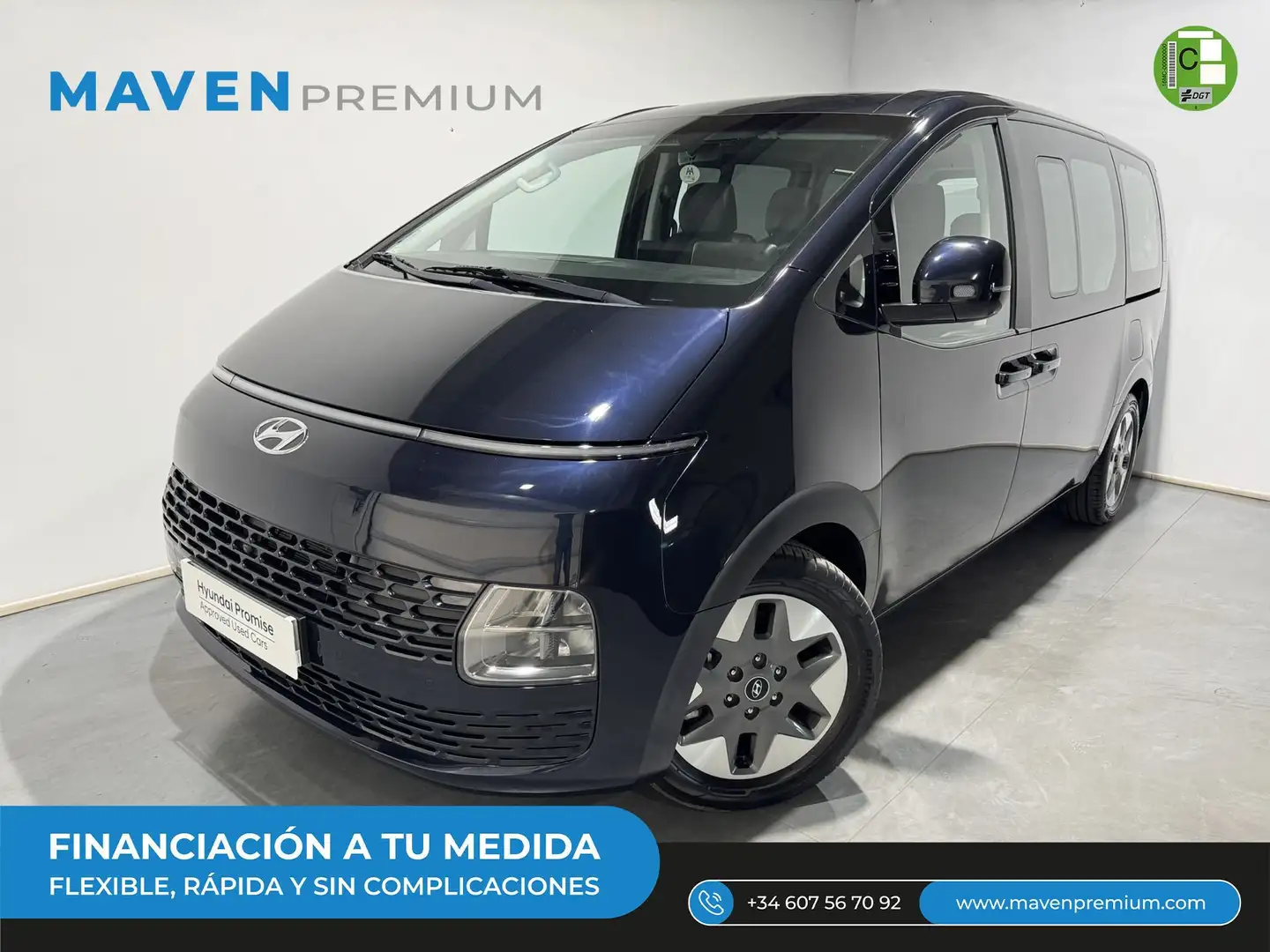 Hyundai STARIA 2.2CRDi 9S Style 4x4 177 Aut. Azul - 1