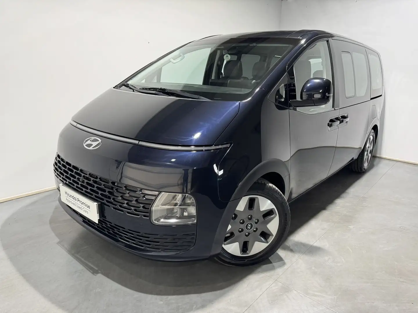 Hyundai STARIA 2.2CRDi 9S Style 4x4 177 Aut. Azul - 2