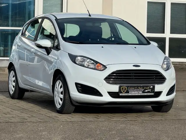 Ford Fiesta Trend Klima 5 Türig AHK TÜV/AU 08.2027