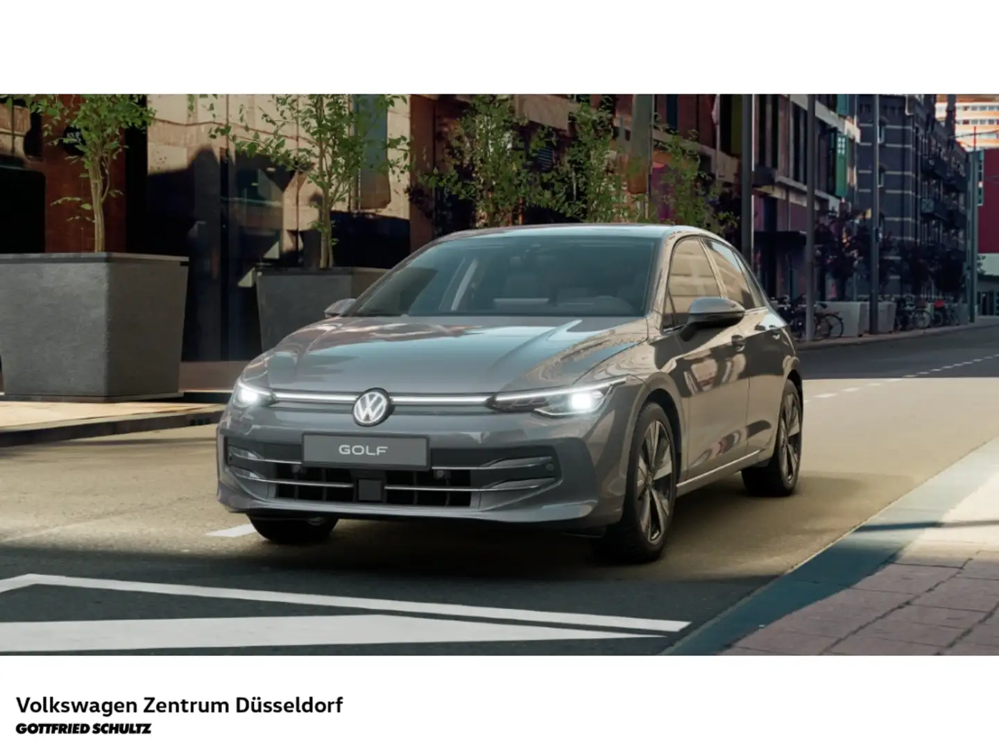 Volkswagen Golf STYLE DSG 1.5 L ETSI 110 KW Harman Kardon Business Gris - 1