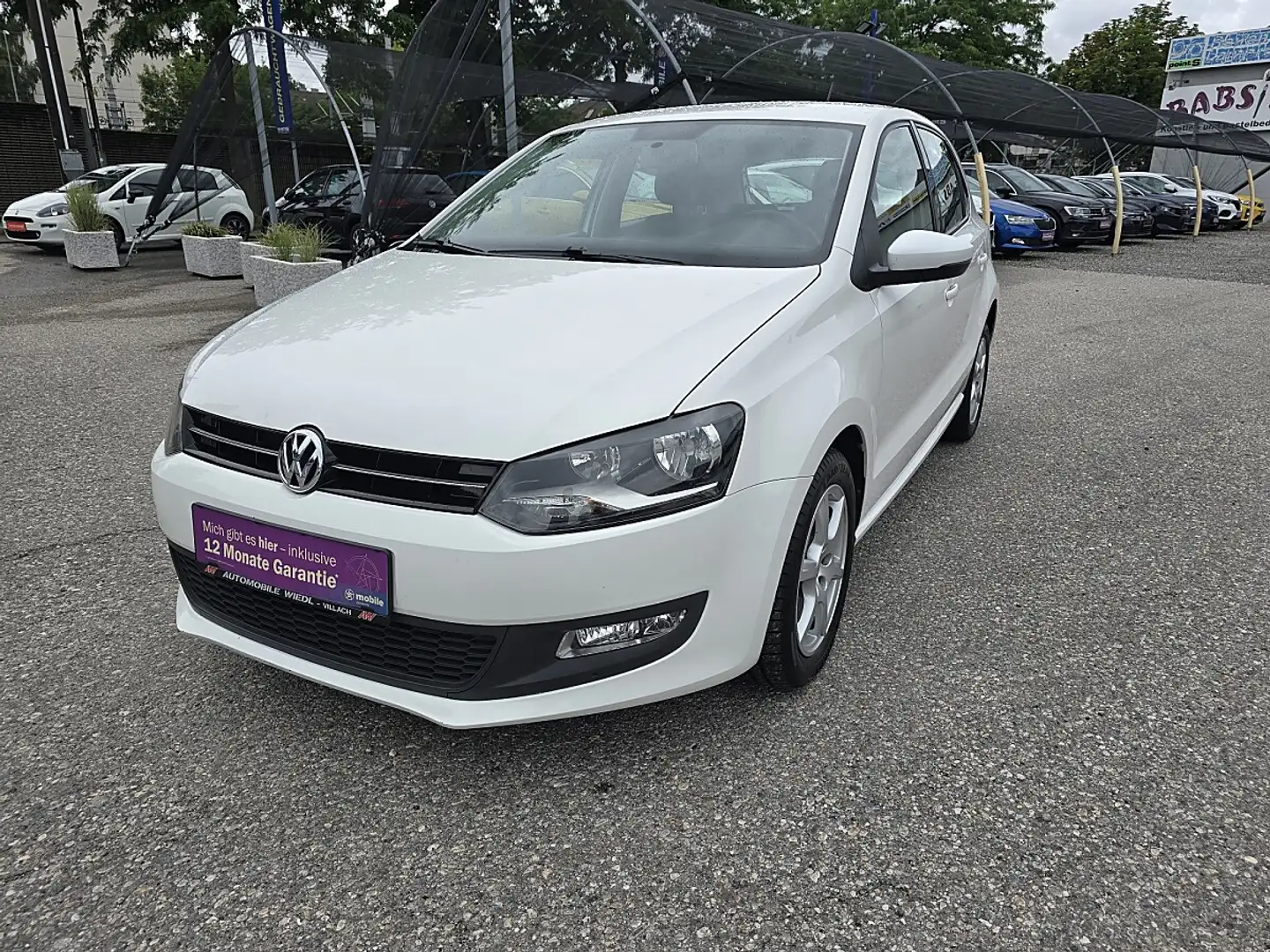 Volkswagen Polo 4FRIENDS 1,2 *ALU* Weiß - 1