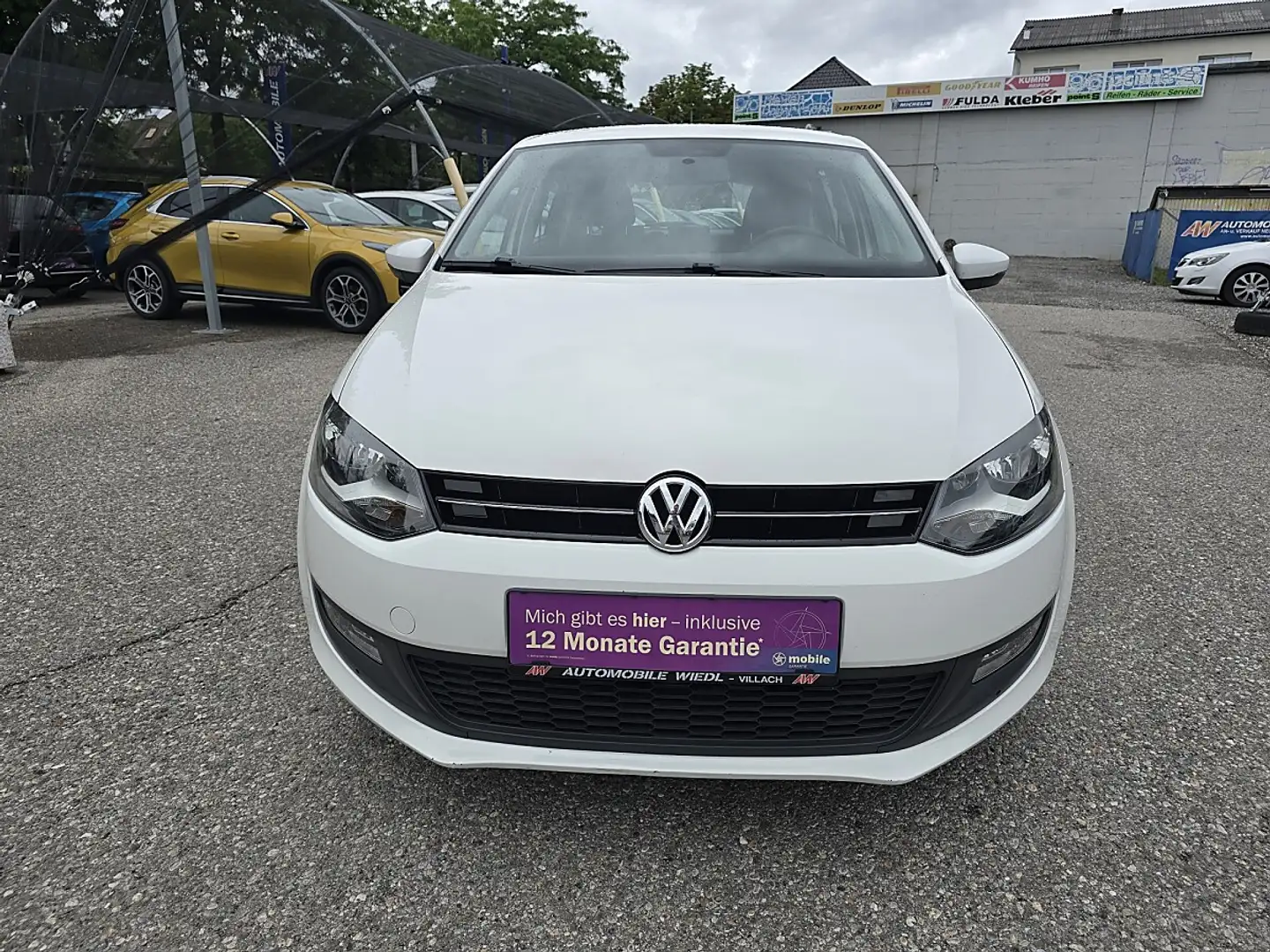 Volkswagen Polo 4FRIENDS 1,2 *ALU* Weiß - 2
