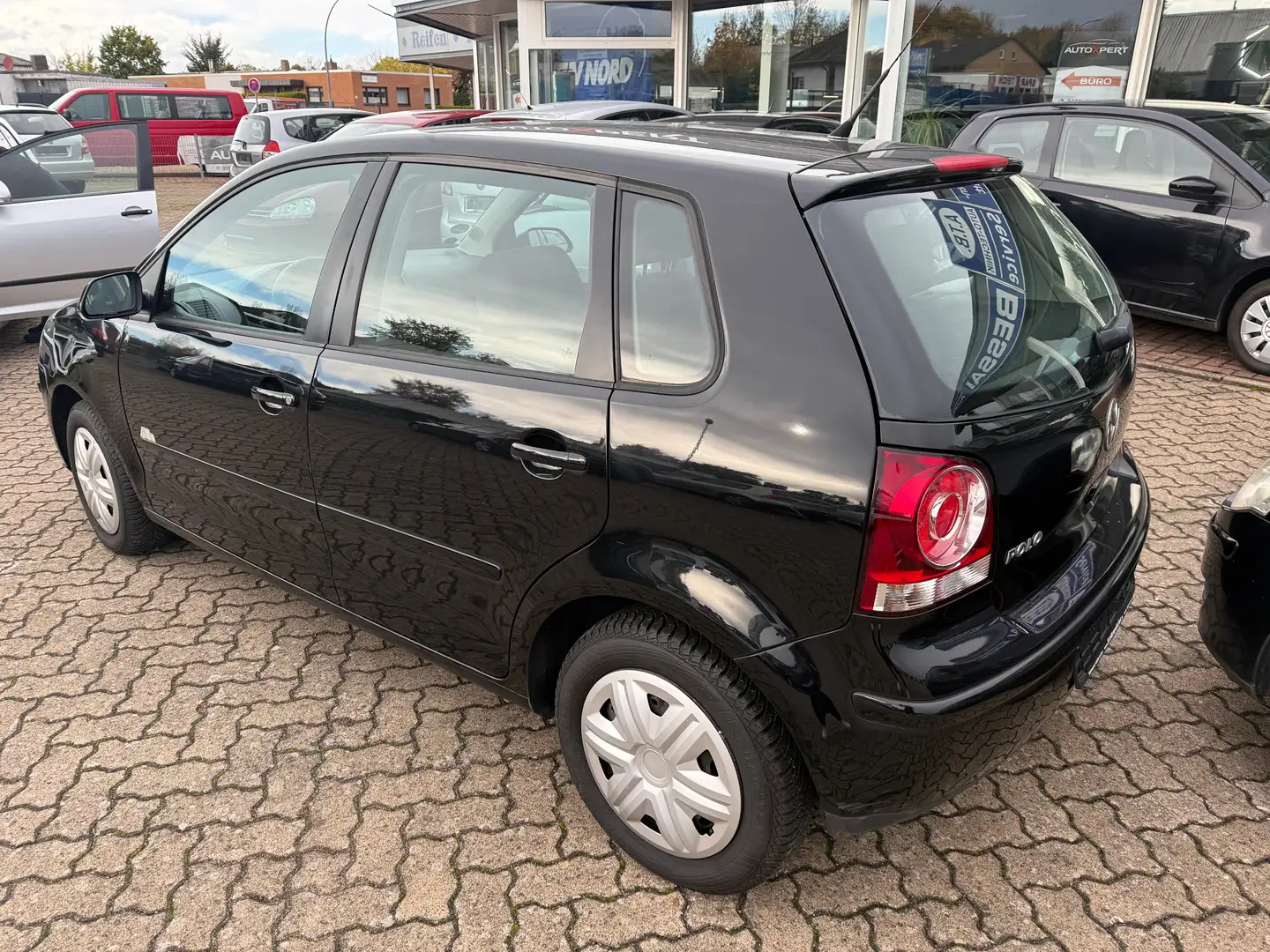 Volkswagen Polo Comfortline Schwarz - 2