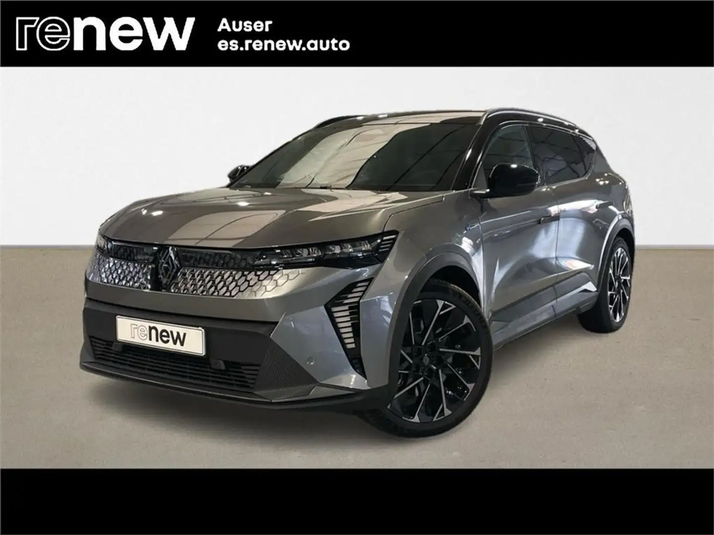 Renault Scenic E-Tech Esprit Alpine Gran Autonomía 160kW Gris - 1