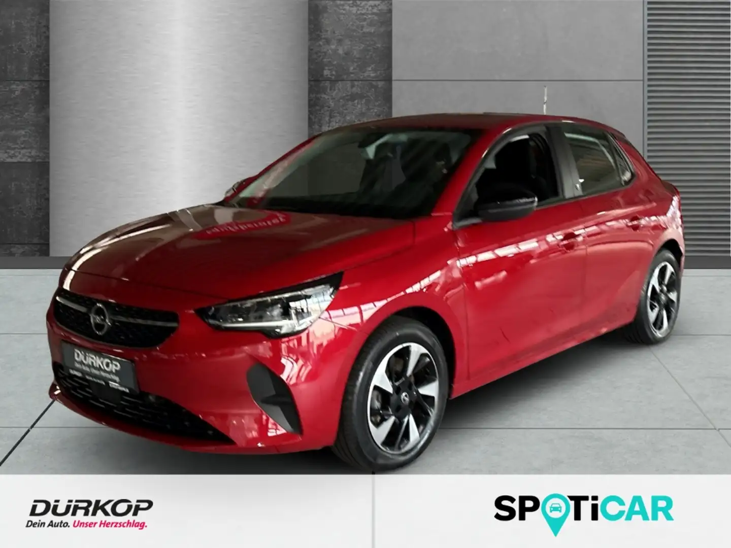 Opel Corsa-e Edition 3-phasig/On-Board-Charger/Rückfahrkamera Rot - 1