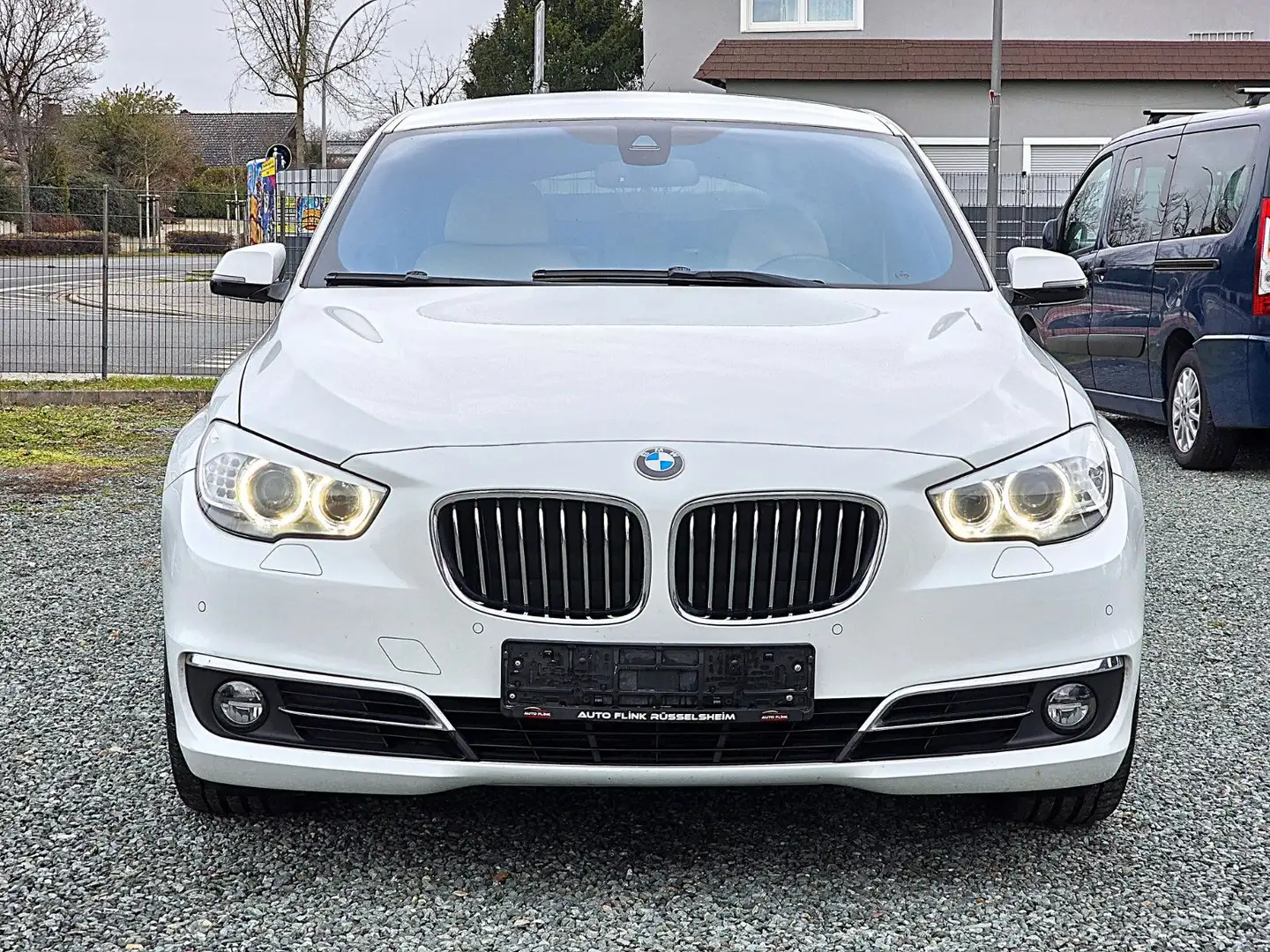 BMW 530 530 d GT EURO 6 (NAVI/XENON/RFK/SHZ/LEDER/PDC) Weiß - 2