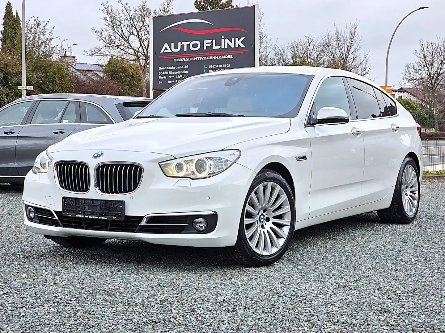 BMW 530 530 d GT EURO 6 (NAVI/XENON/RFK/SHZ/LEDER/PDC) Weiß - 1