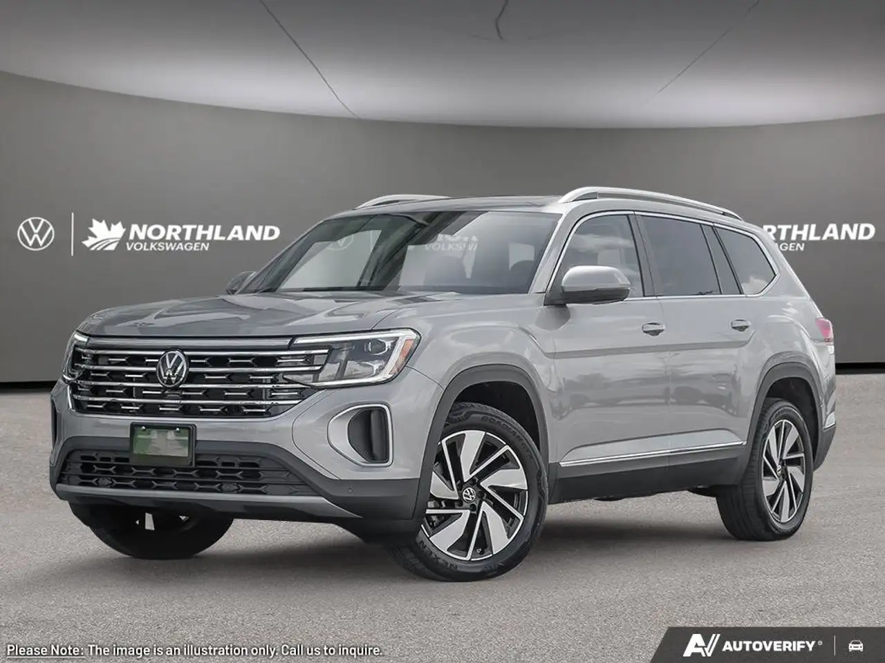 Volkswagen Atlas снимка Volkswagen Atlas