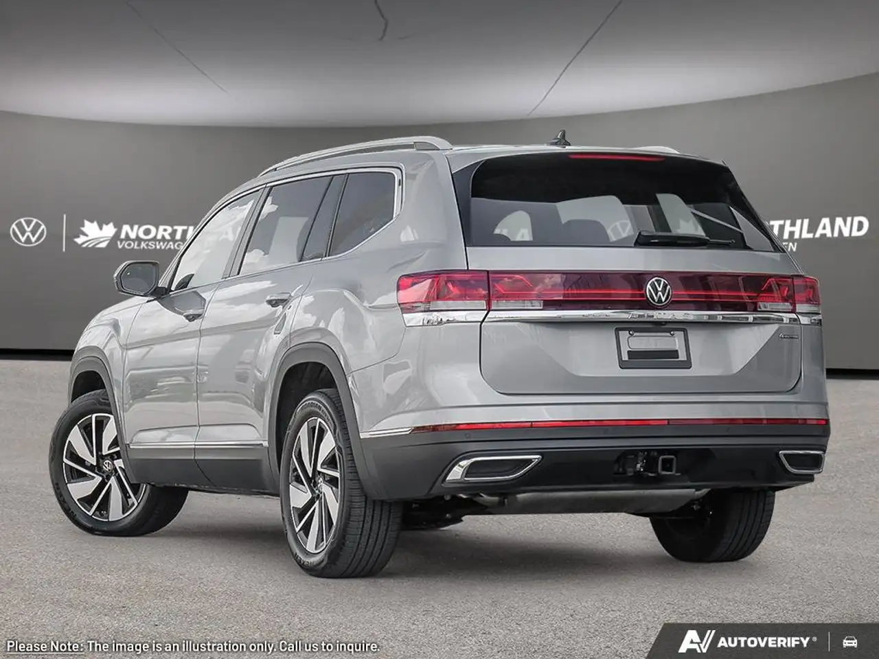 Volkswagen Atlas снимка Volkswagen Atlas