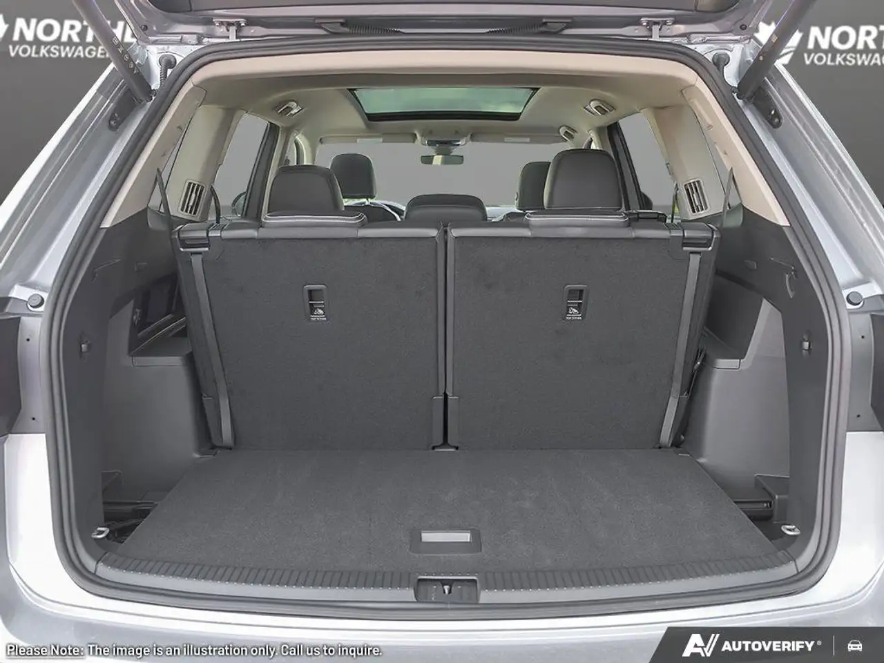 Volkswagen Atlas снимка Volkswagen Atlas