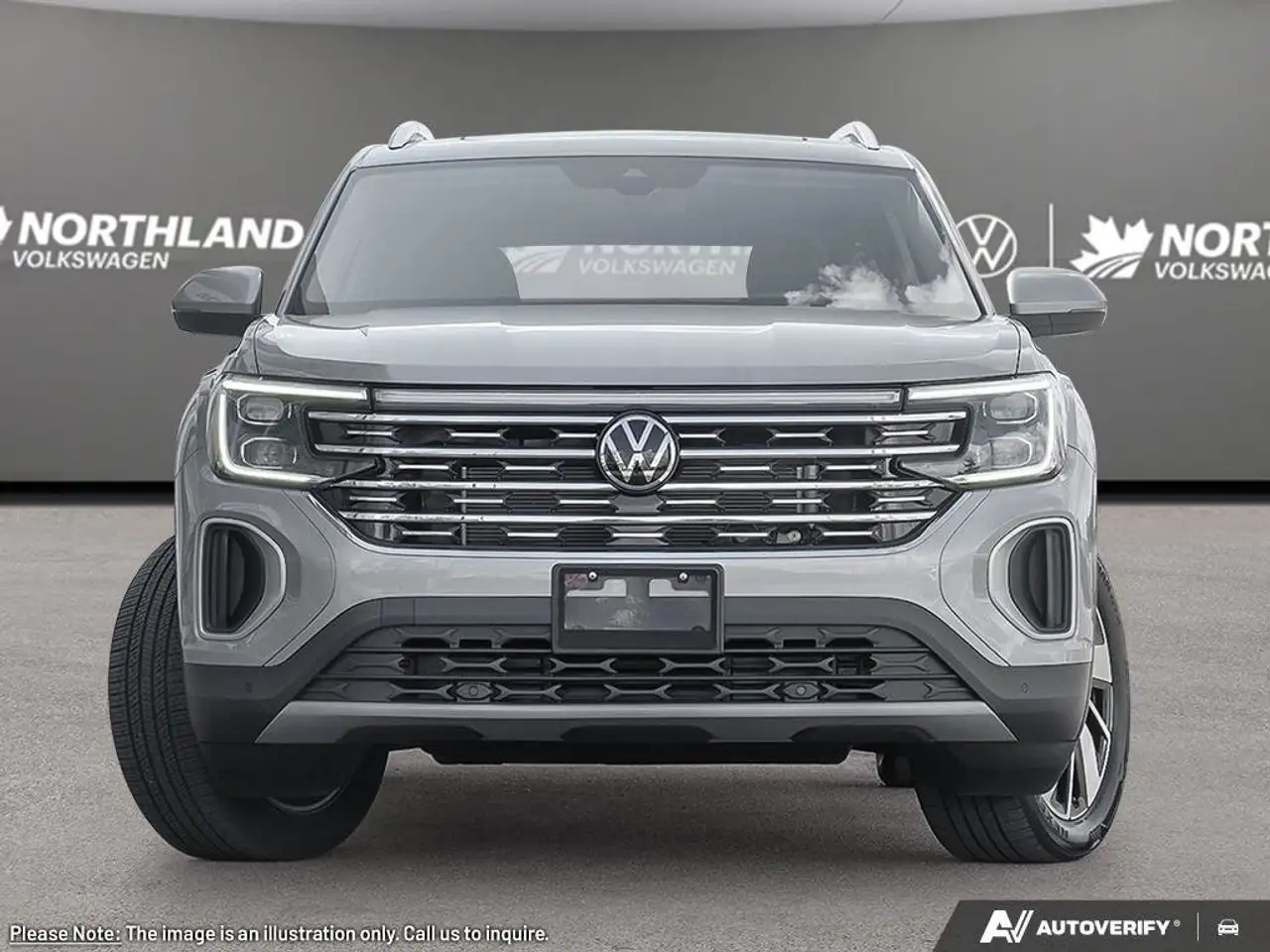 Volkswagen Atlas снимка Volkswagen Atlas