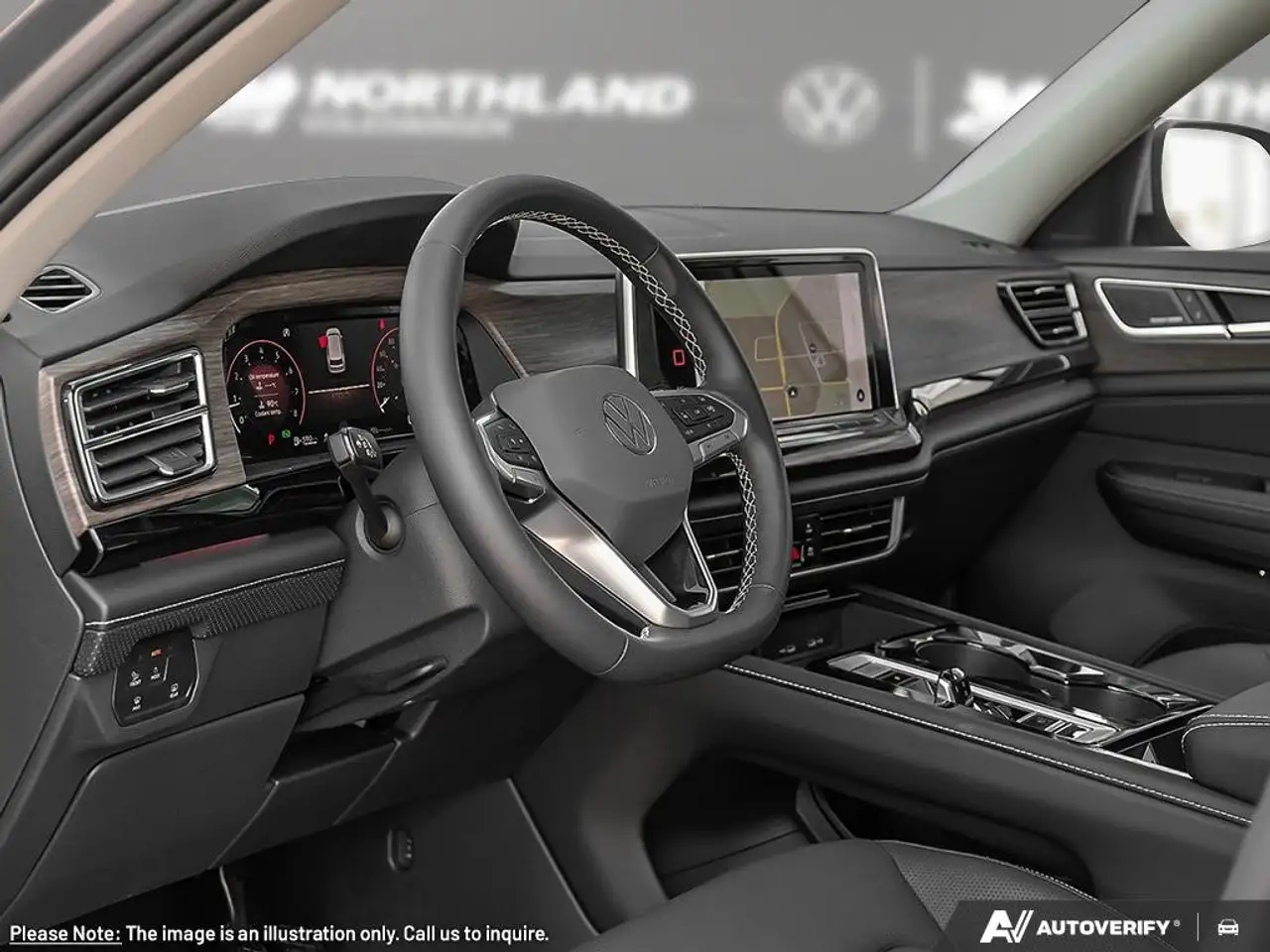 Volkswagen Atlas снимка Volkswagen Atlas