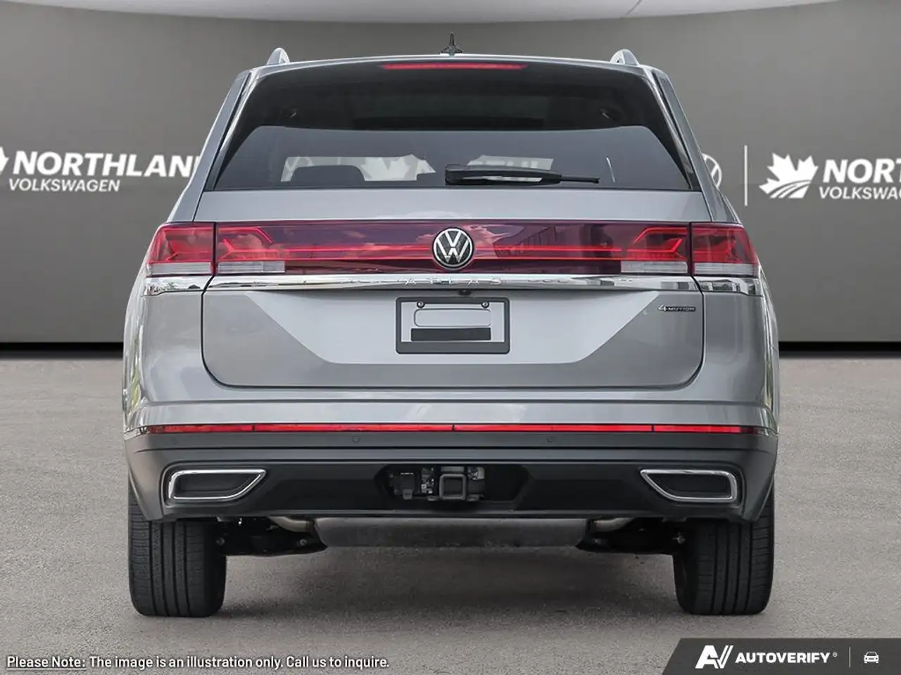 Volkswagen Atlas снимка Volkswagen Atlas