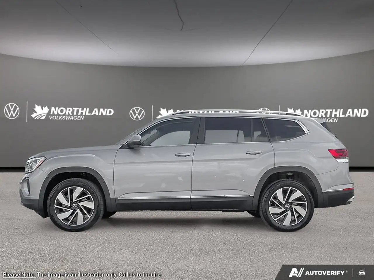 Volkswagen Atlas снимка Volkswagen Atlas