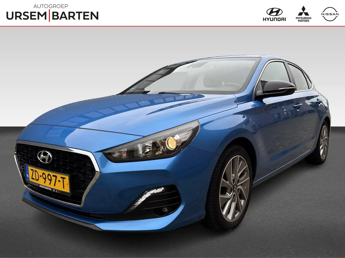 Hyundai i30 Fastback 1.4 T-GDI Comfort Blauw - 1