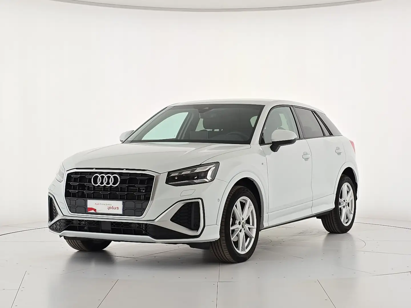 Audi Q2 35 1.5 tfsi s line edition s-tronic Bianco - 1