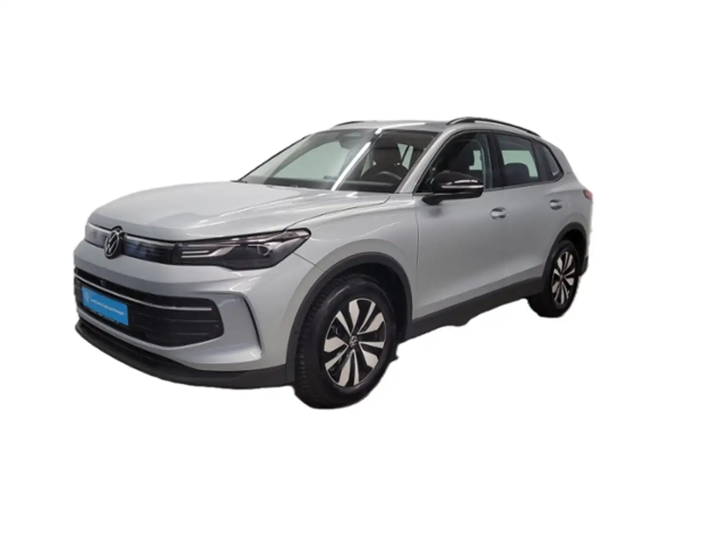 Volkswagen Tiguan 1.5 eTSI Goal DSG  KLIMA, LED, AHK, KAMERA, NAVI Silber - 2