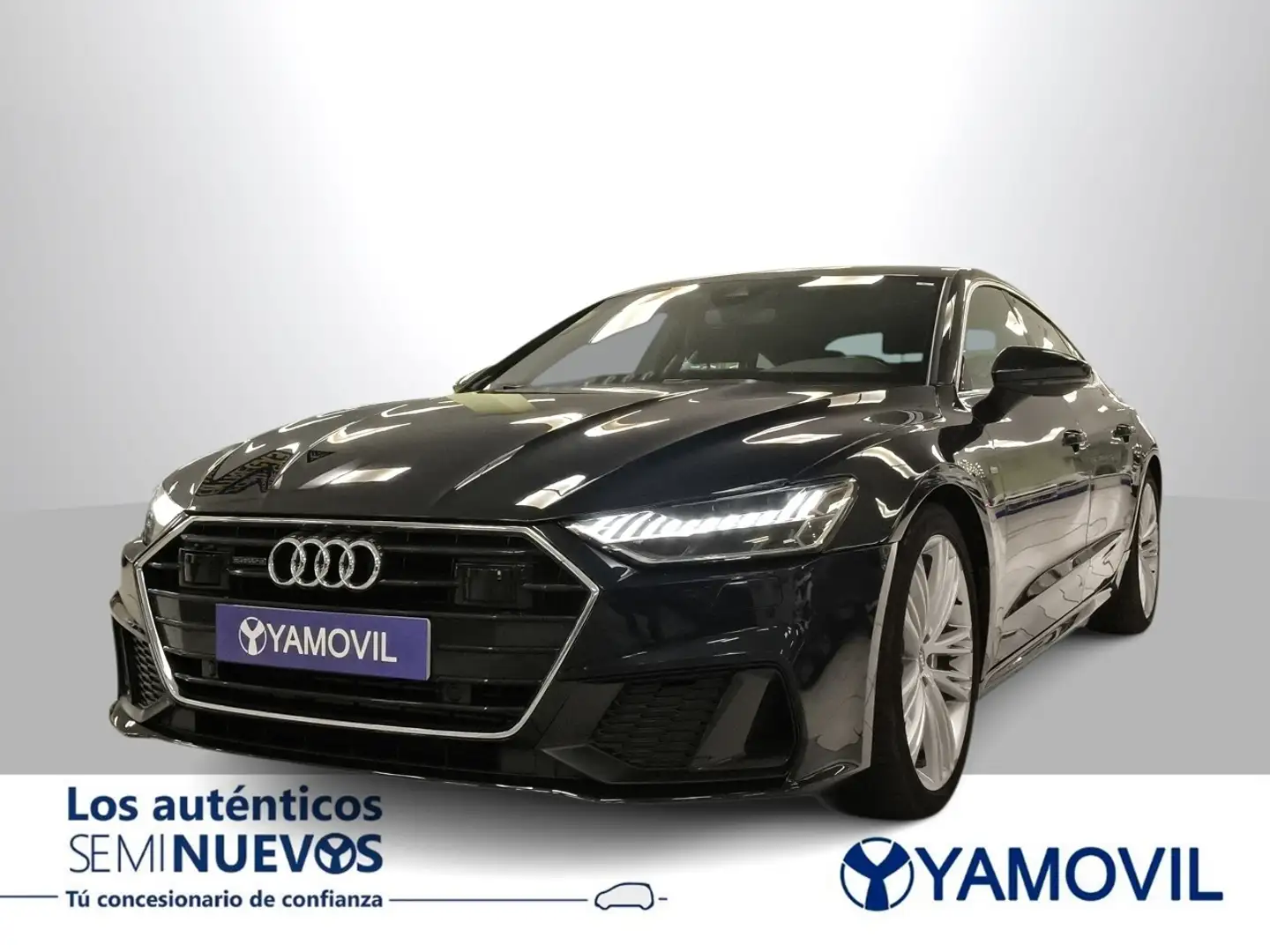 Audi A7 Sportback 50 TDI quattro tiptronic 210kW Blauw - 1