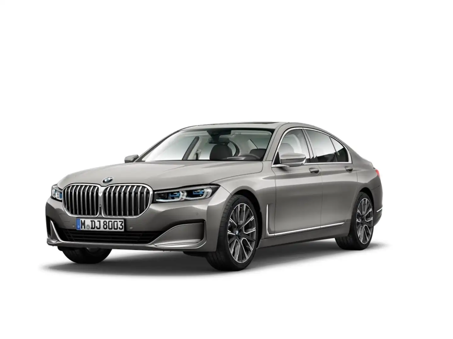 BMW 730 d xDrive Limousine Bowers&Willkens Laserlicht Glas Grau - 1
