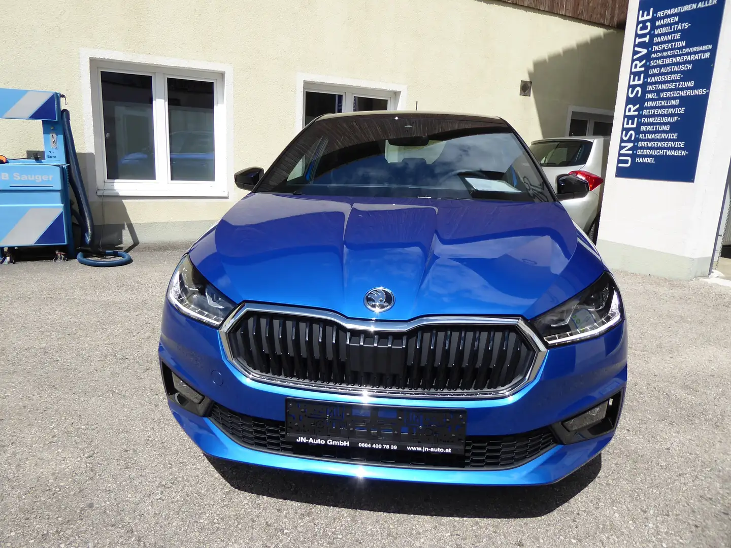Skoda Fabia Style Blau - 2