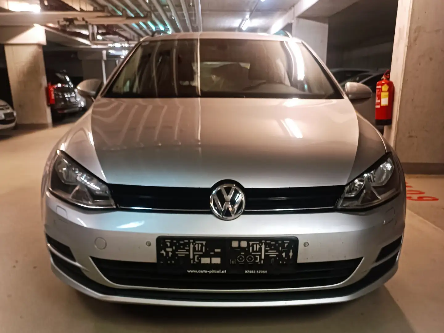 Volkswagen Golf Variant Golf Variant Trendline BMT 1,6 TDI Trendline Silber - 2