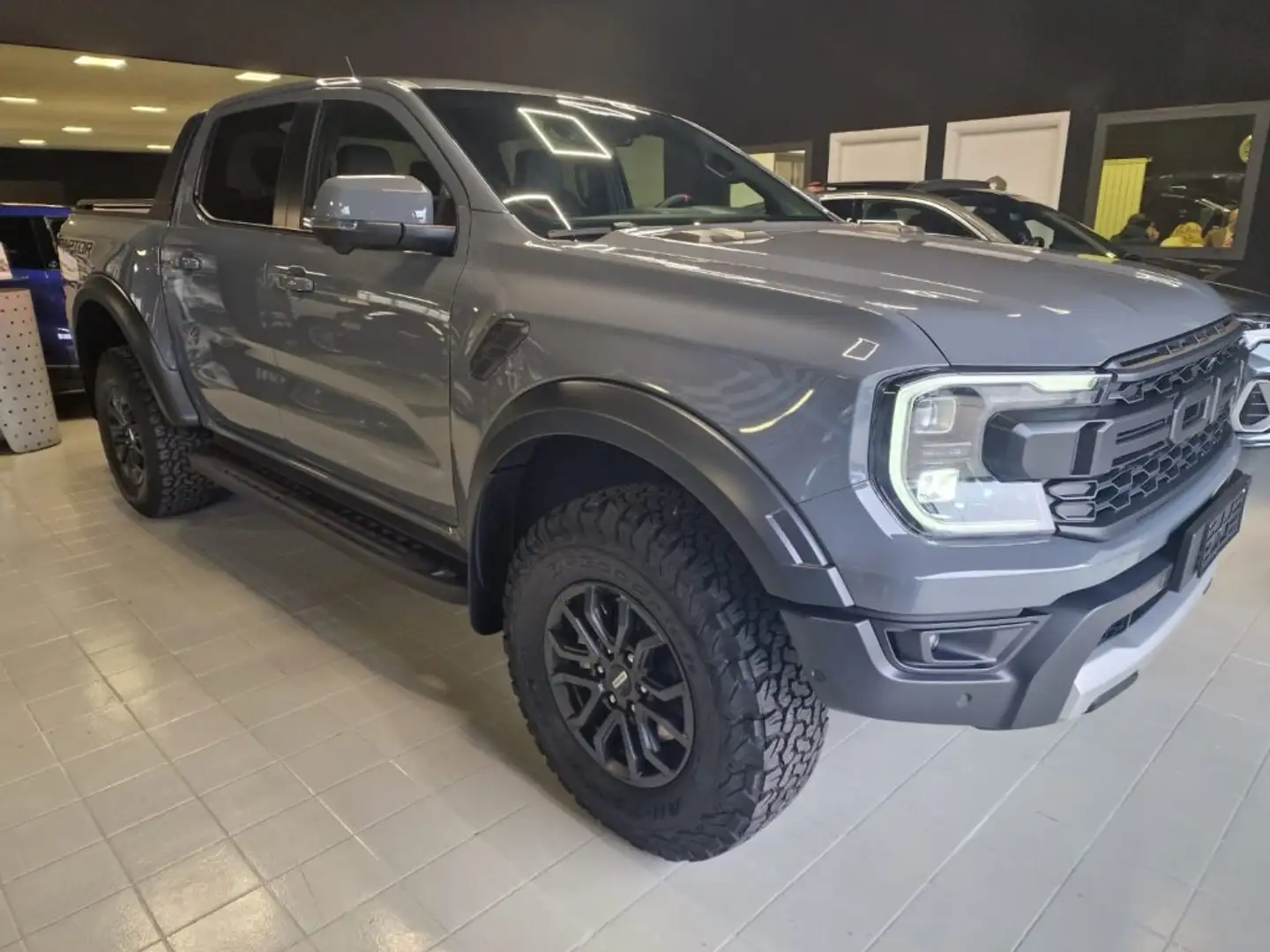 Ford Ranger Raptor 2.0 Ecoblue 4WD DC 5 posti Grigio - 1