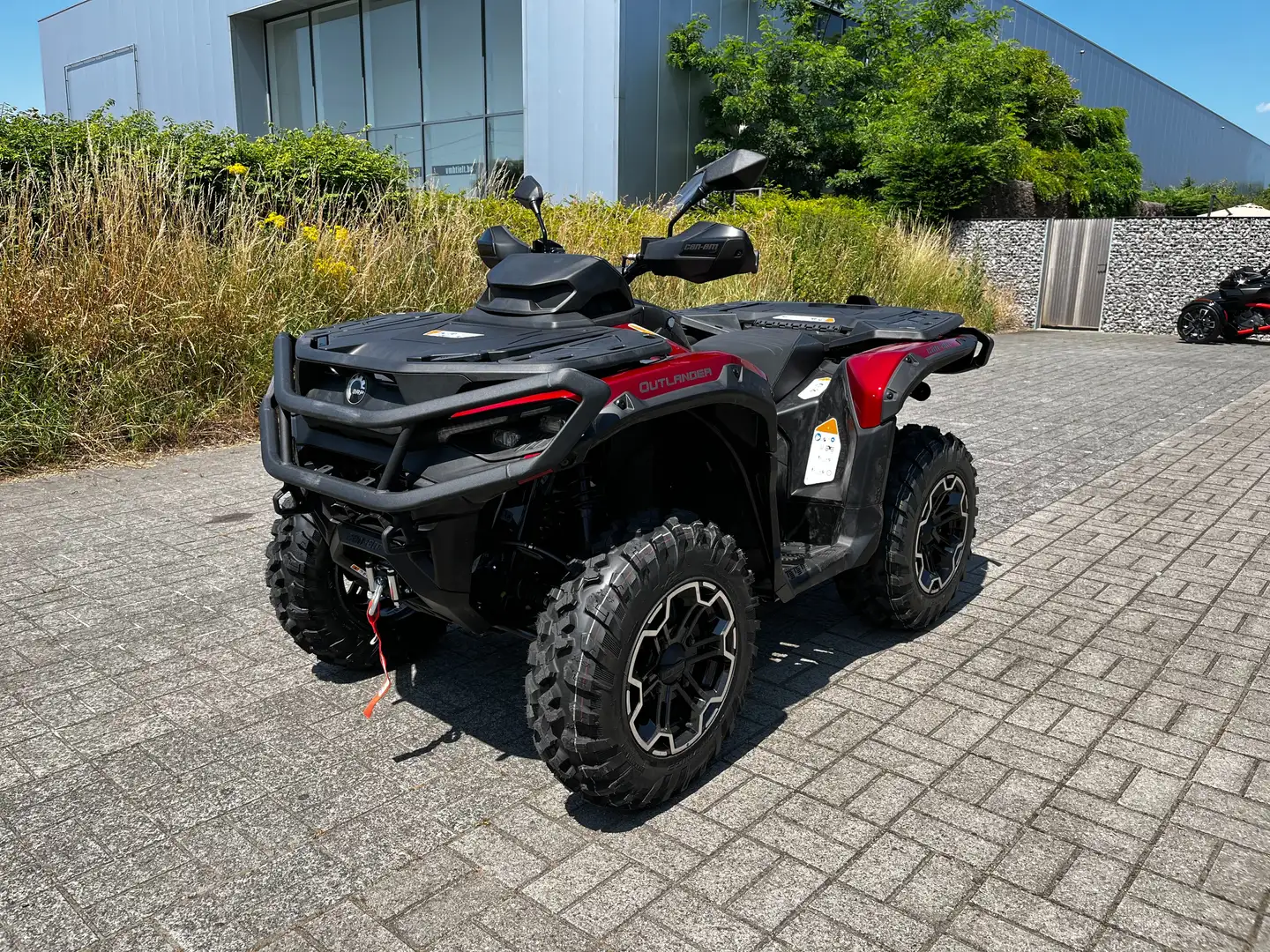 Can-Am Outlander XT 850 T // MY2025, IN STOCK! Rood - 1