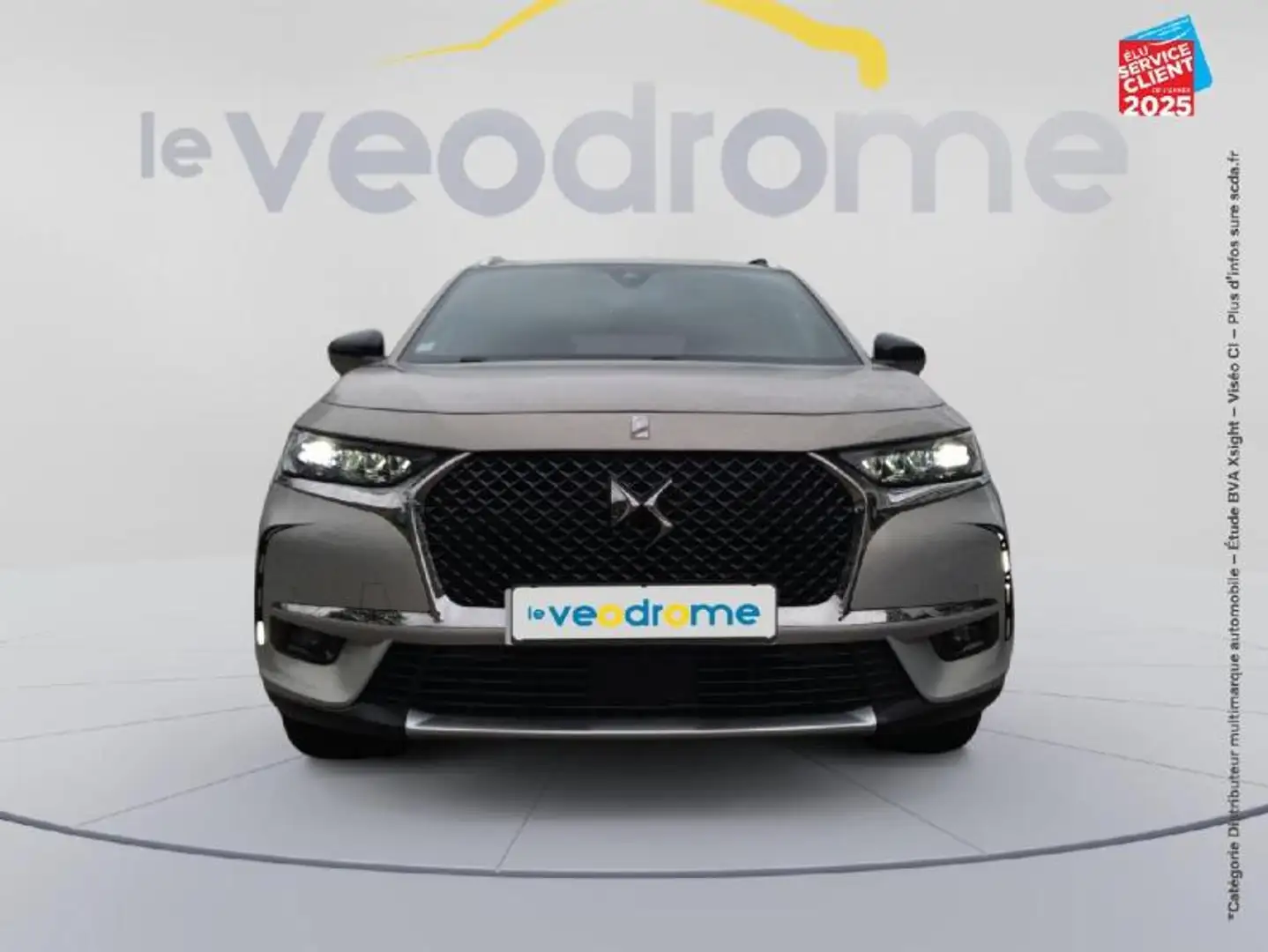 DS Automobiles DS 7 Crossback E-TENSE 4x4 300ch Grand Chic Gris - 2