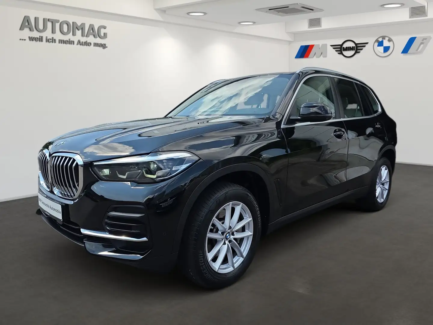 BMW X5 xDrive25d Drive Assist*Stop&Go*Park Assist Plus*ad Schwarz - 1