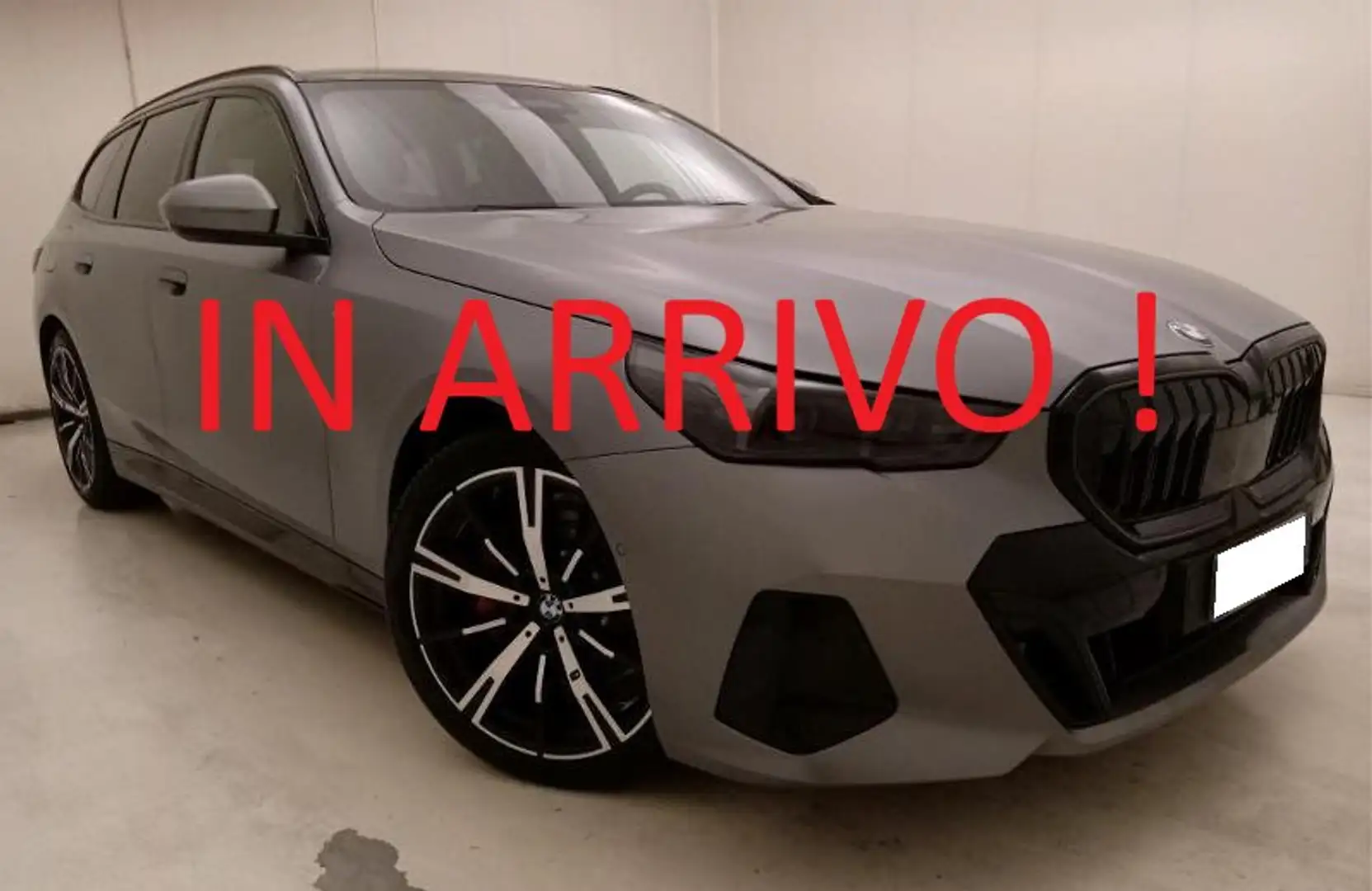 BMW 520 Serie 5 G61 520d Touring48V xdrive MSport Pro auto Grau - 1