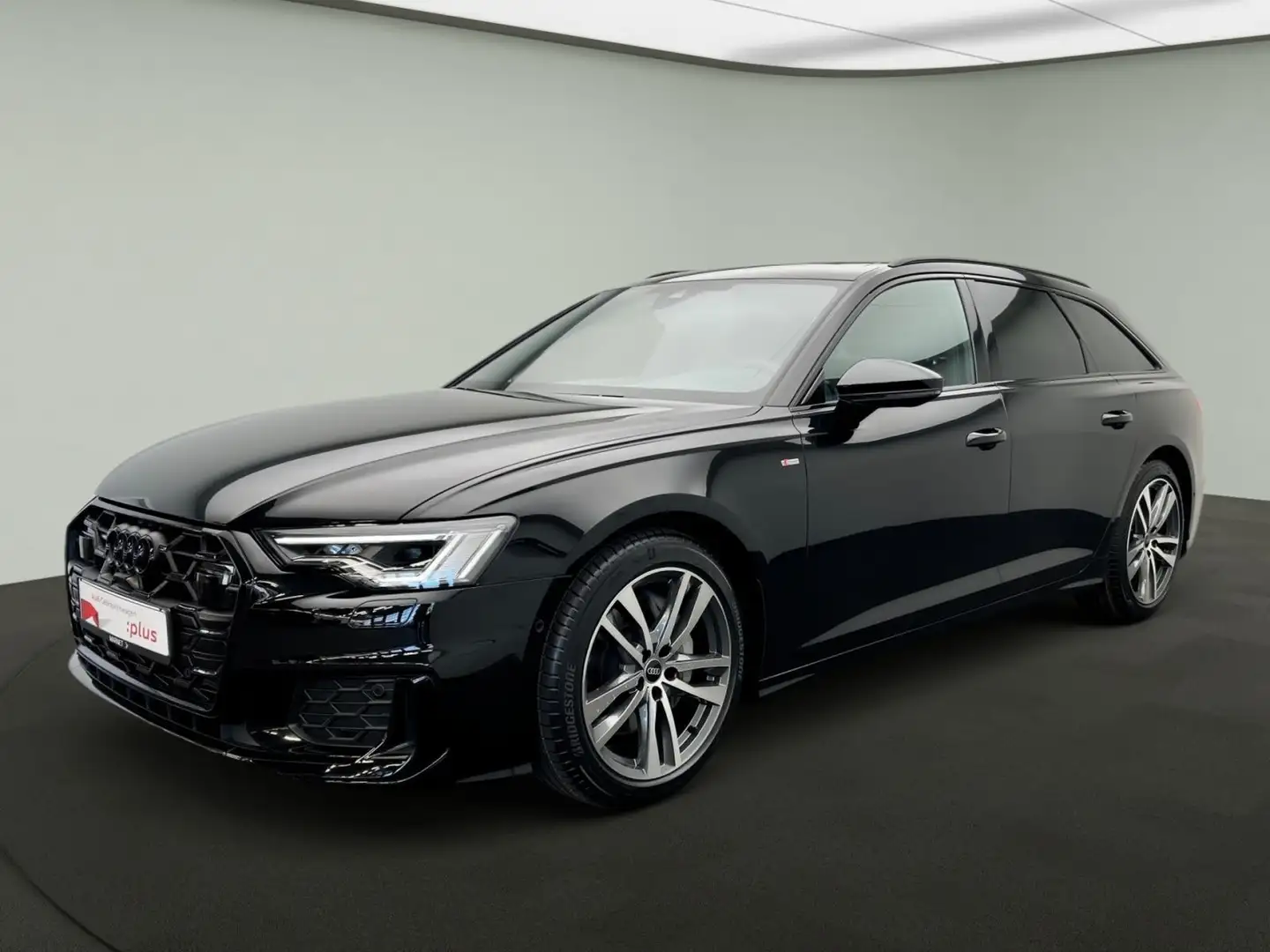 Audi A6 Design 50 TDI quattro S line*Navi*Matri Schwarz - 2