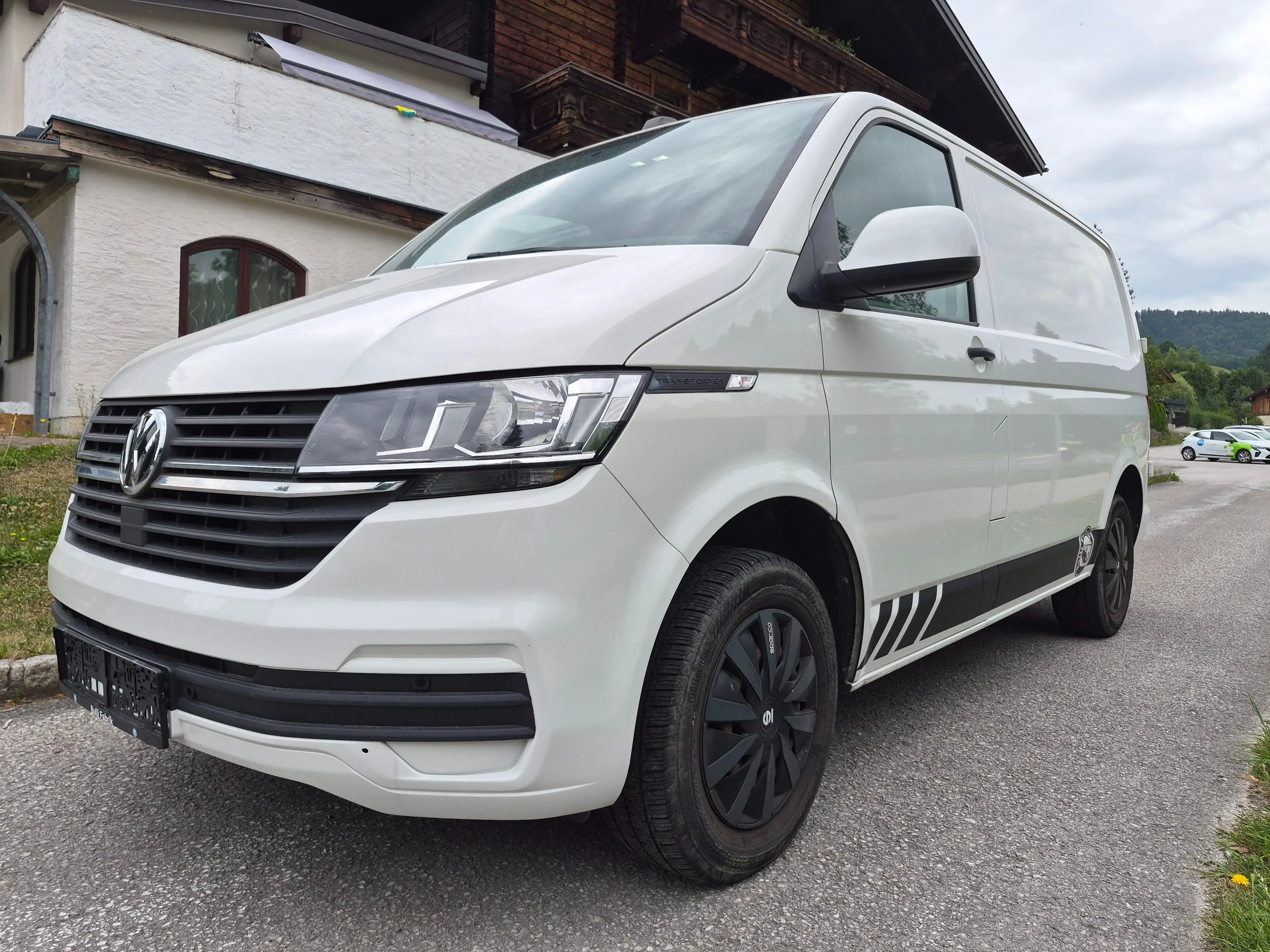 Volkswagen T6.1 Transporter 2.0 TDI 167tkm Top Ausstattung Pickerl Neu — photo 2